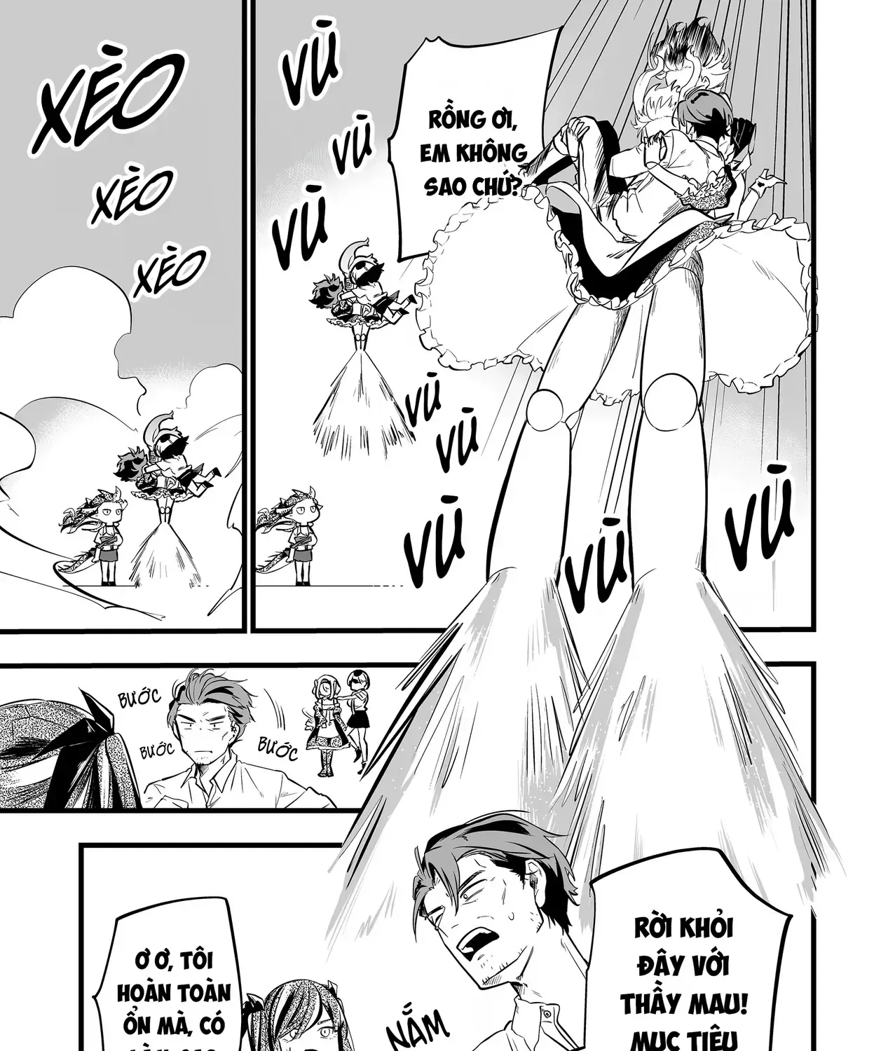 Cô Bé Ấy Là Con Quái Vật Tôi Cứu Lấy Năm Xưa Chap 36 - Next Chap 37