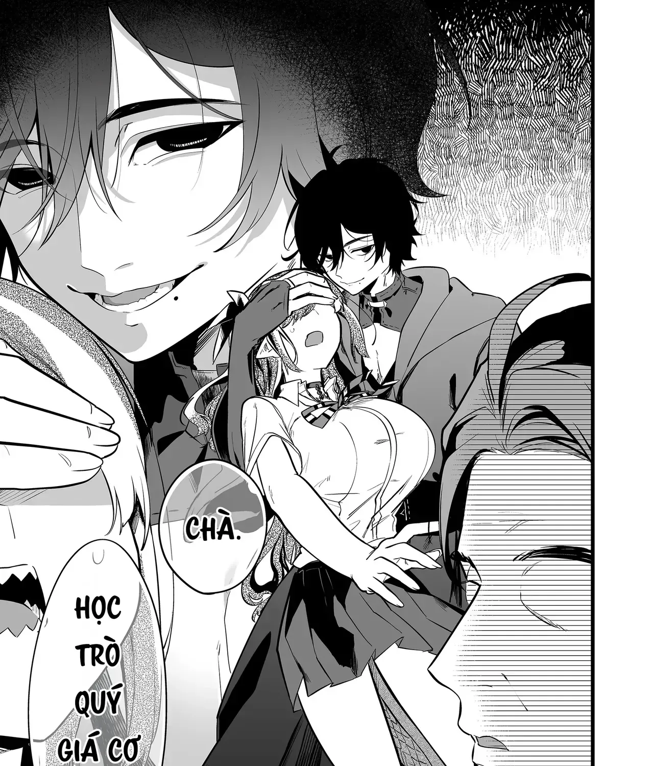 Cô Bé Ấy Là Con Quái Vật Tôi Cứu Lấy Năm Xưa Chap 36 - Next Chap 37