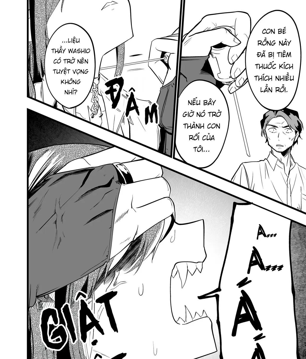 Cô Bé Ấy Là Con Quái Vật Tôi Cứu Lấy Năm Xưa Chap 36 - Next Chap 37