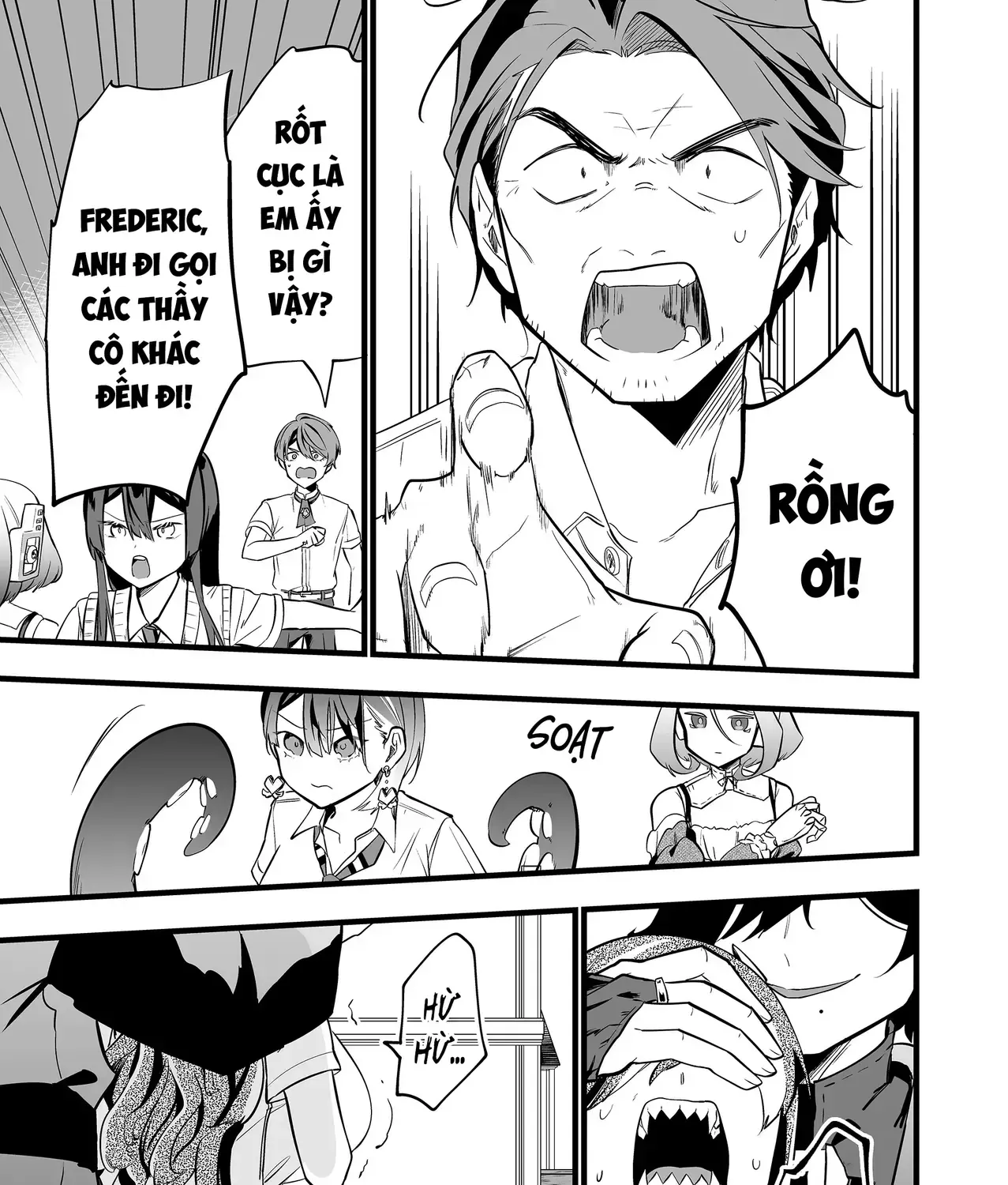 Cô Bé Ấy Là Con Quái Vật Tôi Cứu Lấy Năm Xưa Chap 36 - Next Chap 37