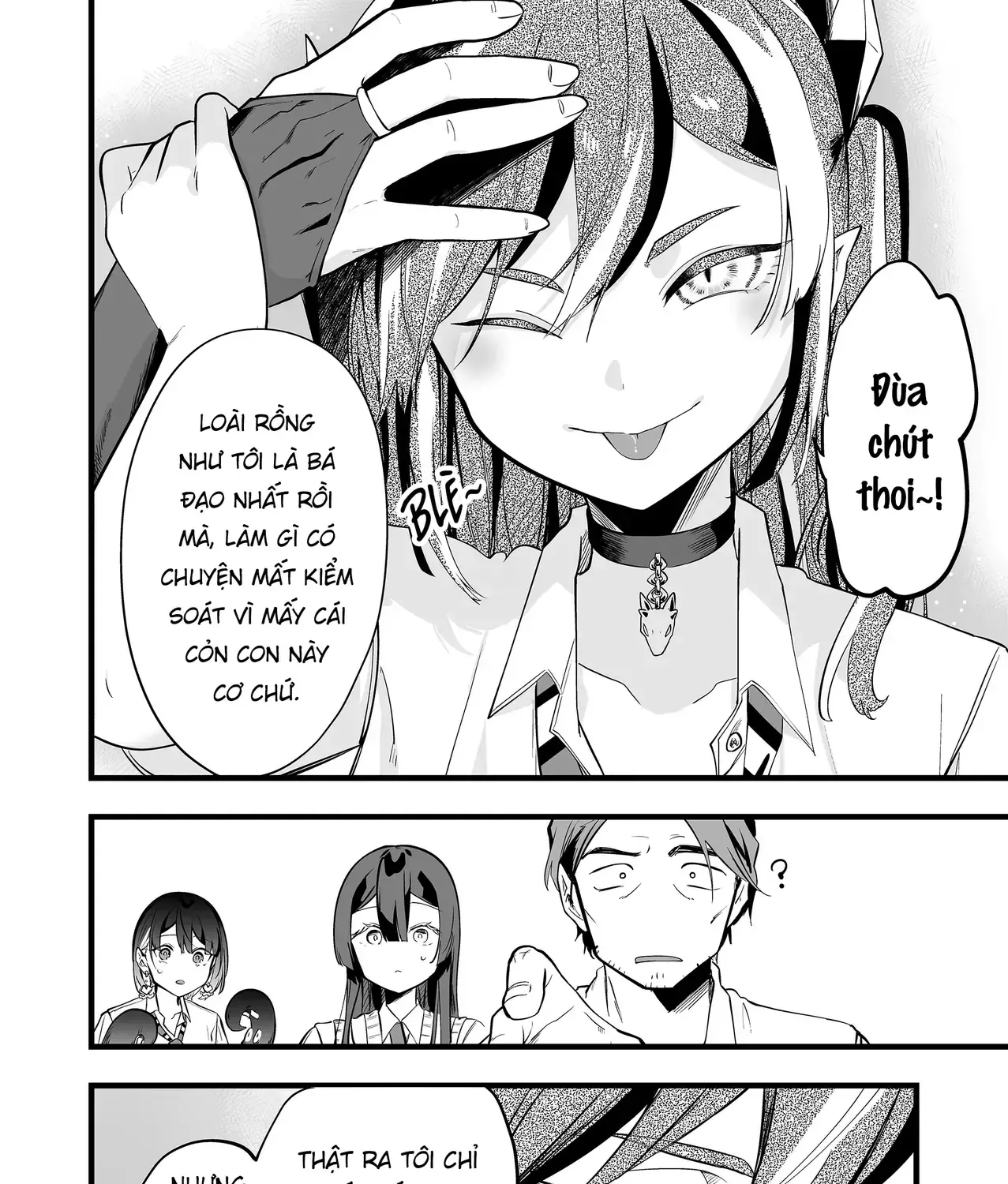 Cô Bé Ấy Là Con Quái Vật Tôi Cứu Lấy Năm Xưa Chap 36 - Next Chap 37