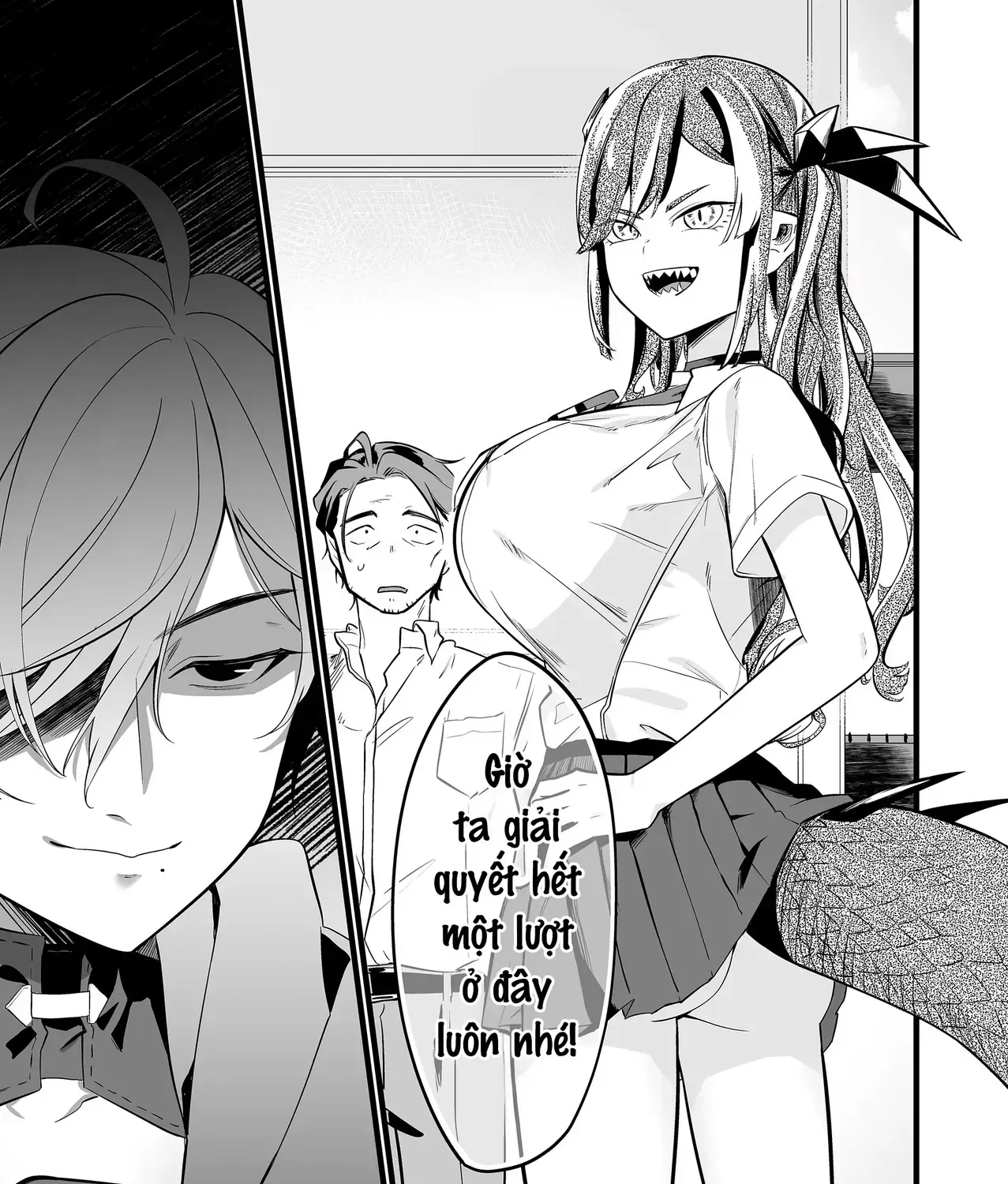 Cô Bé Ấy Là Con Quái Vật Tôi Cứu Lấy Năm Xưa Chap 36 - Next Chap 37