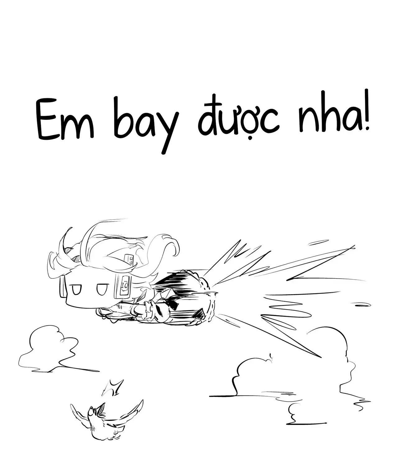 Cô Bé Ấy Là Con Quái Vật Tôi Cứu Lấy Năm Xưa Chap 36 - Next Chap 37