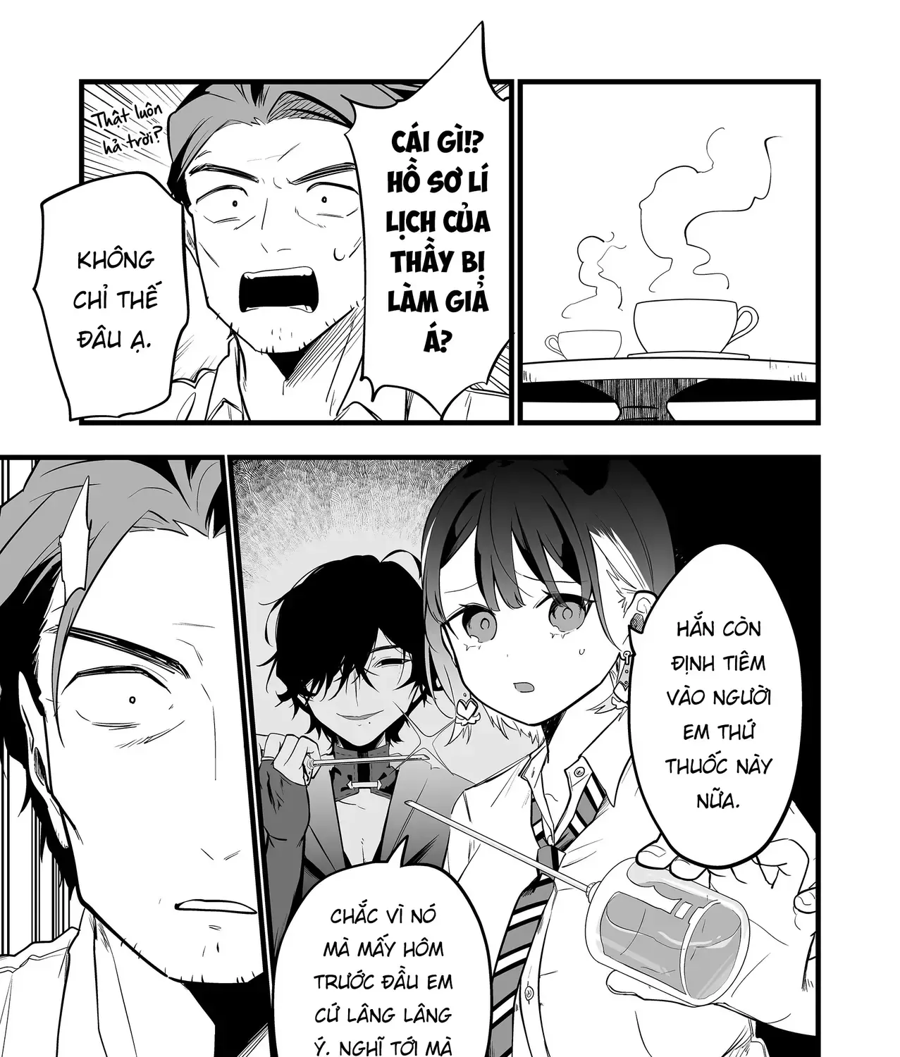 Cô Bé Ấy Là Con Quái Vật Tôi Cứu Lấy Năm Xưa Chap 36 - Next Chap 37