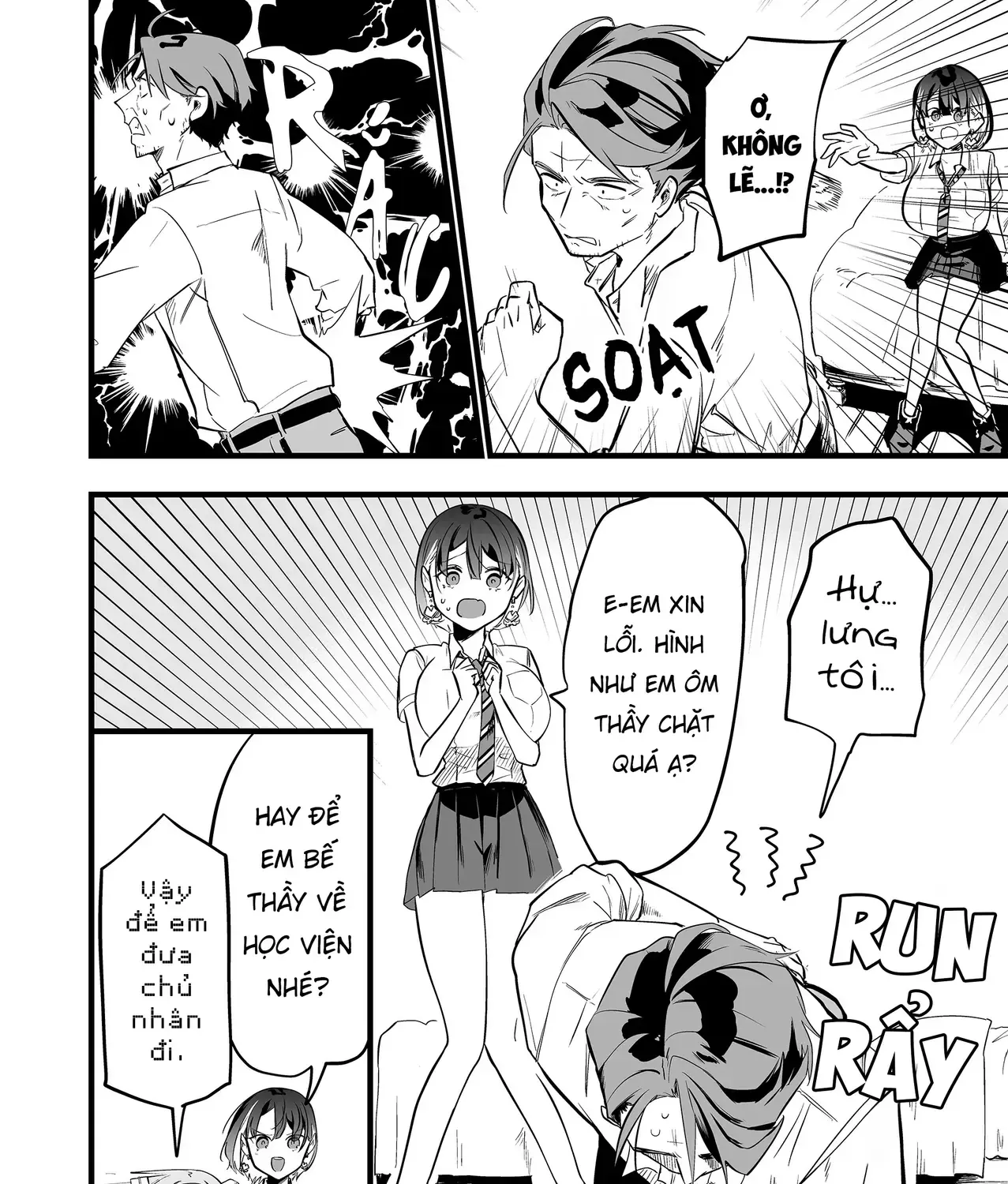 Cô Bé Ấy Là Con Quái Vật Tôi Cứu Lấy Năm Xưa Chap 36 - Next Chap 37