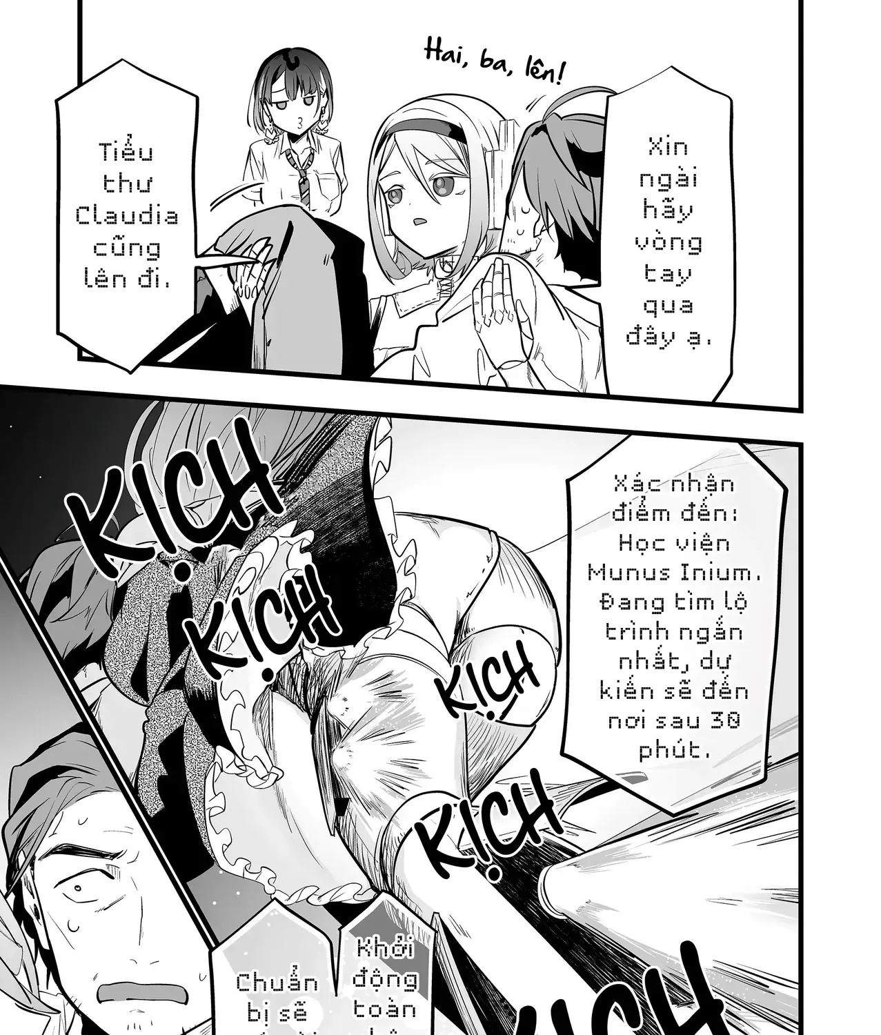 Cô Bé Ấy Là Con Quái Vật Tôi Cứu Lấy Năm Xưa Chap 36 - Next Chap 37