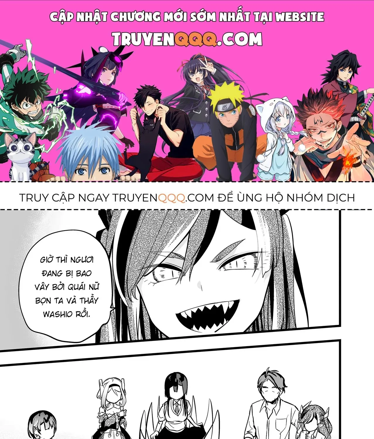 Cô Bé Ấy Là Con Quái Vật Tôi Cứu Lấy Năm Xưa Chap 37 - Next Chap 38