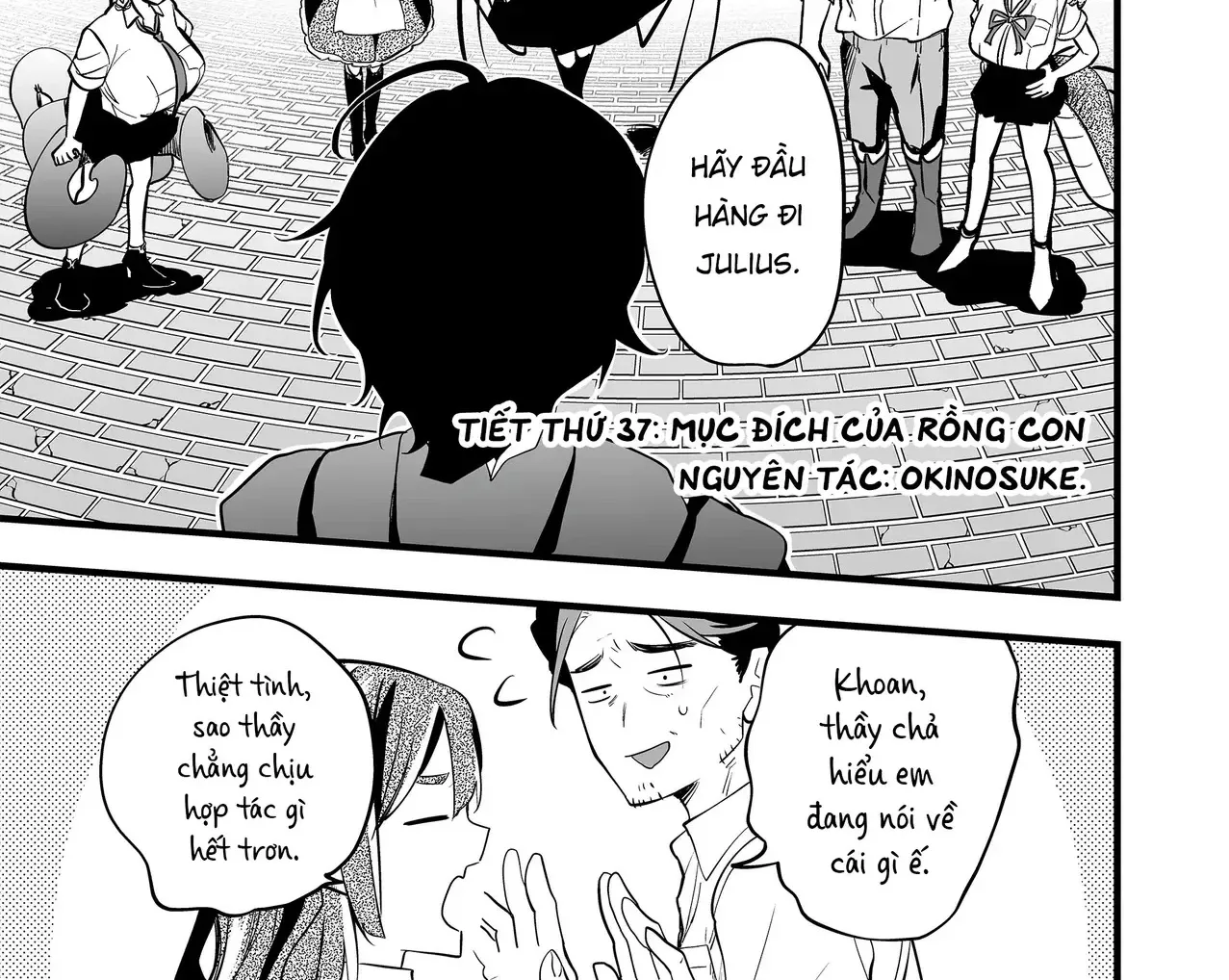 Cô Bé Ấy Là Con Quái Vật Tôi Cứu Lấy Năm Xưa Chap 37 - Next Chap 38