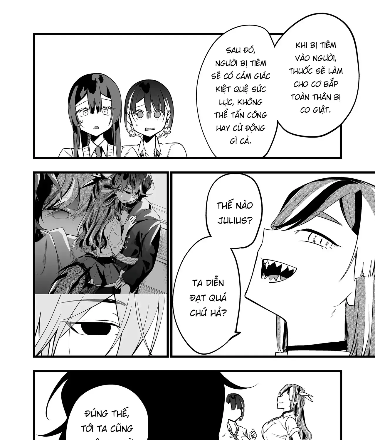 Cô Bé Ấy Là Con Quái Vật Tôi Cứu Lấy Năm Xưa Chap 37 - Next Chap 38