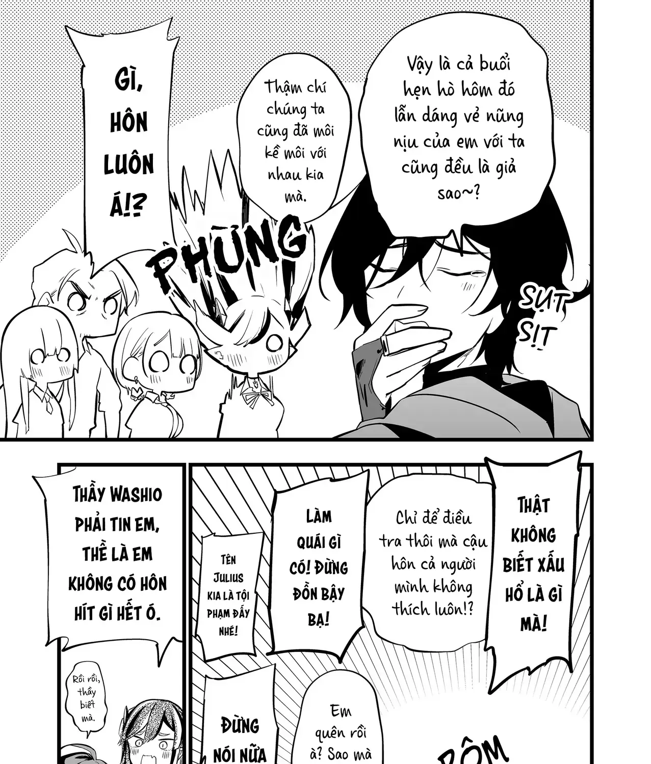 Cô Bé Ấy Là Con Quái Vật Tôi Cứu Lấy Năm Xưa Chap 37 - Next Chap 38