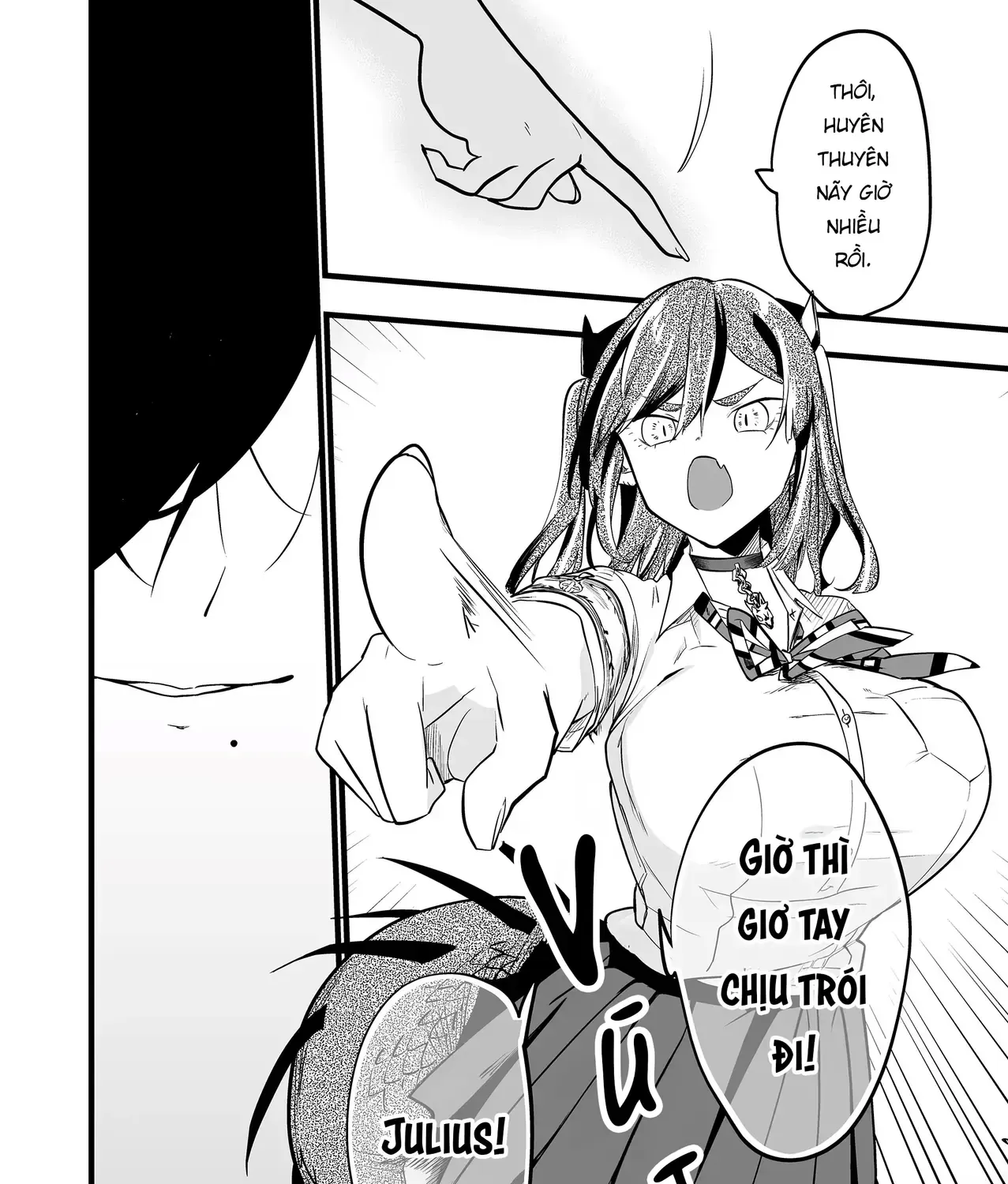 Cô Bé Ấy Là Con Quái Vật Tôi Cứu Lấy Năm Xưa Chap 37 - Next Chap 38