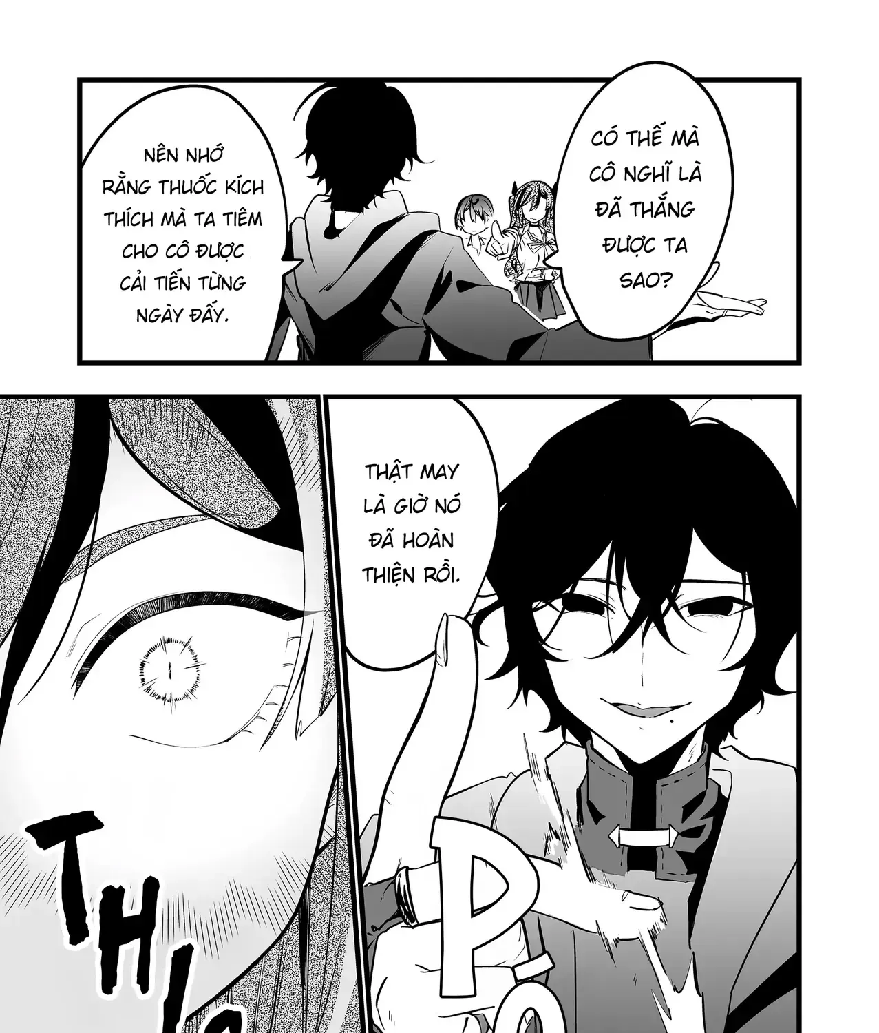 Cô Bé Ấy Là Con Quái Vật Tôi Cứu Lấy Năm Xưa Chap 37 - Next Chap 38