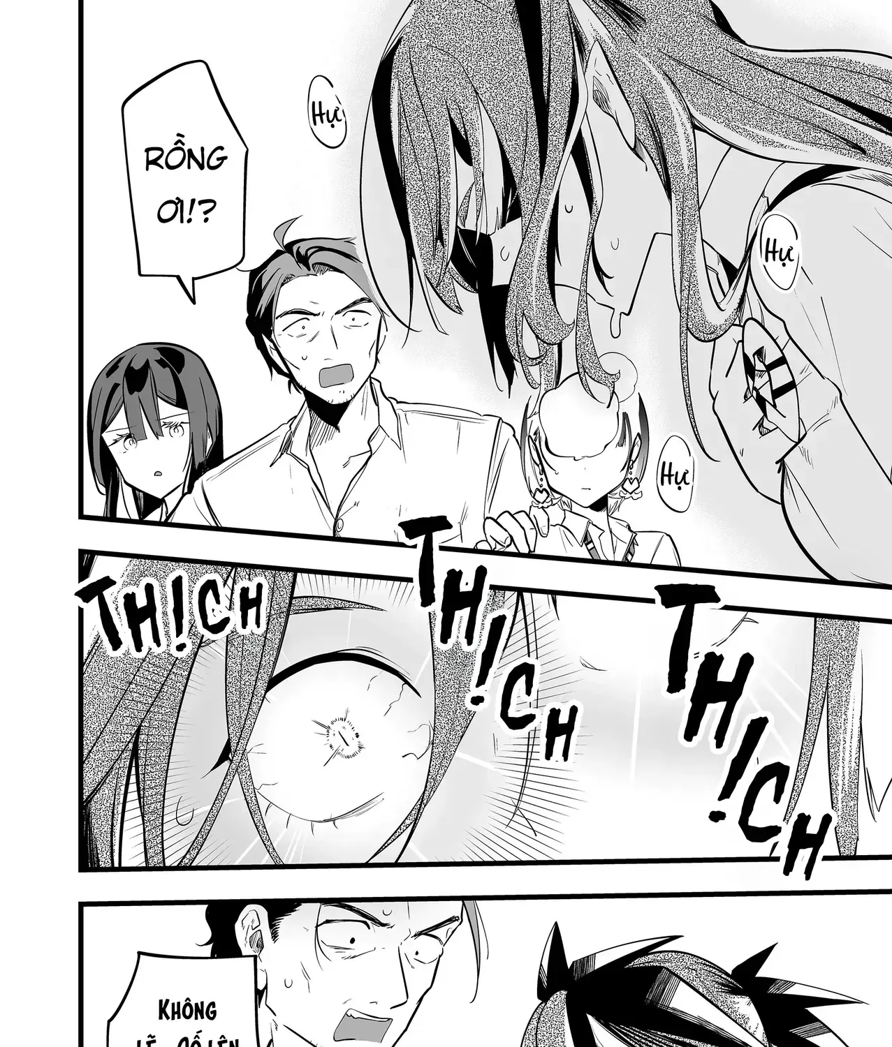 Cô Bé Ấy Là Con Quái Vật Tôi Cứu Lấy Năm Xưa Chap 37 - Next Chap 38