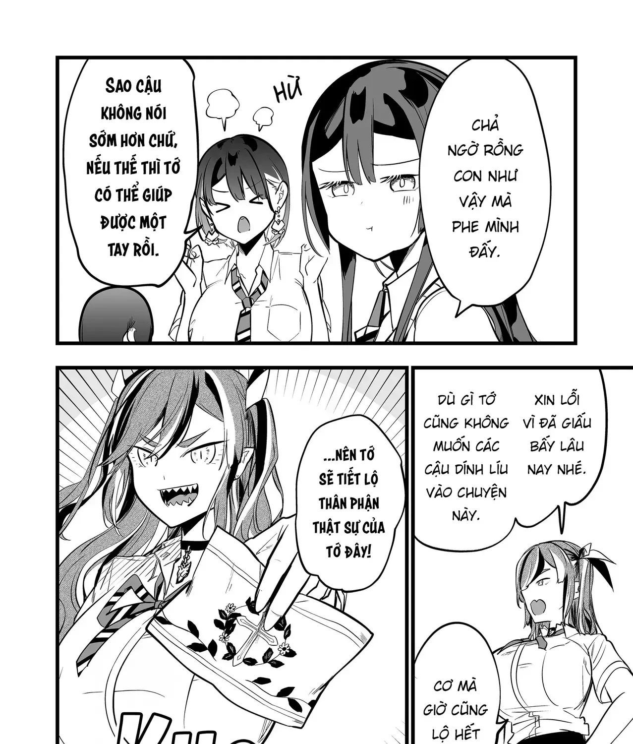 Cô Bé Ấy Là Con Quái Vật Tôi Cứu Lấy Năm Xưa Chap 37 - Next Chap 38