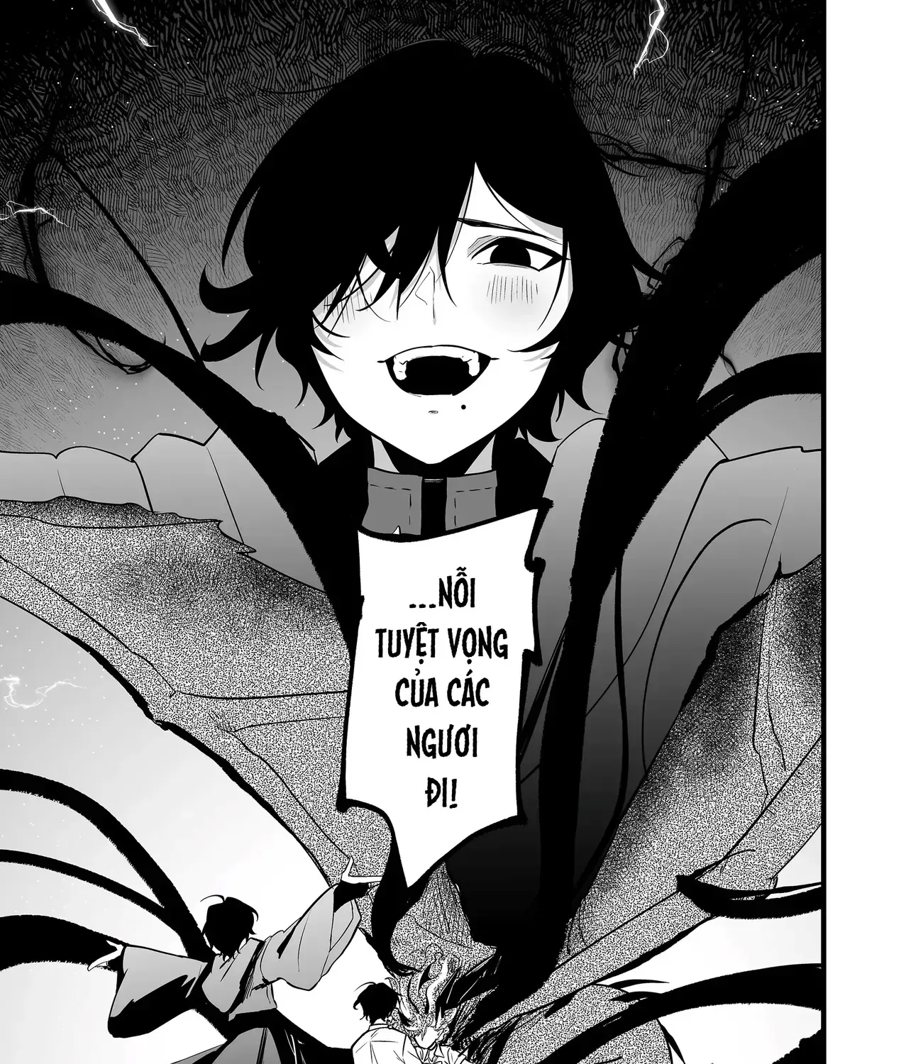 Cô Bé Ấy Là Con Quái Vật Tôi Cứu Lấy Năm Xưa Chap 37 - Next Chap 38