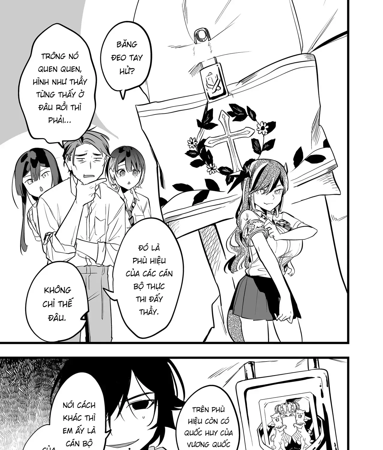 Cô Bé Ấy Là Con Quái Vật Tôi Cứu Lấy Năm Xưa Chap 37 - Next Chap 38