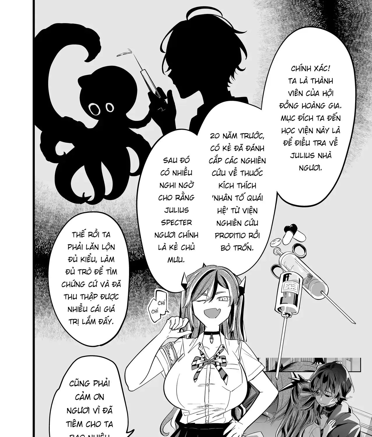 Cô Bé Ấy Là Con Quái Vật Tôi Cứu Lấy Năm Xưa Chap 37 - Next Chap 38