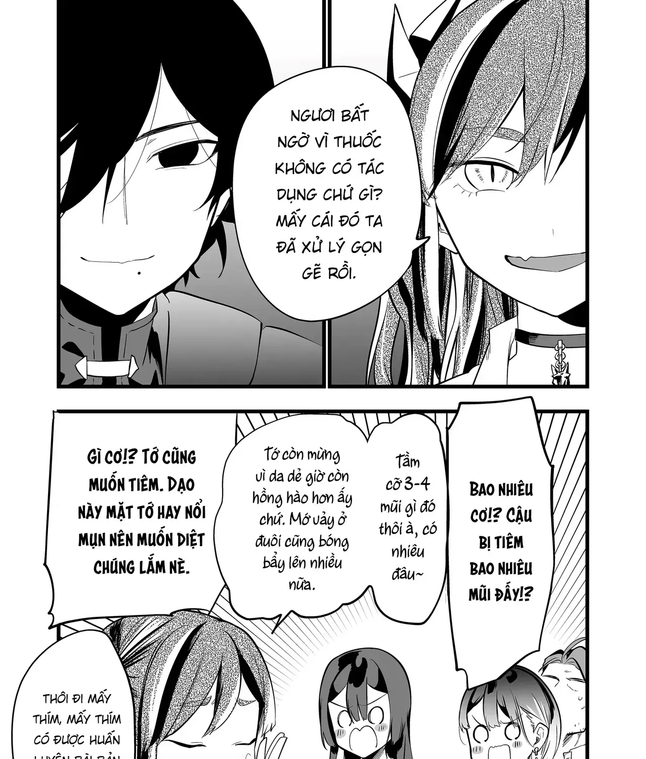 Cô Bé Ấy Là Con Quái Vật Tôi Cứu Lấy Năm Xưa Chap 37 - Next Chap 38