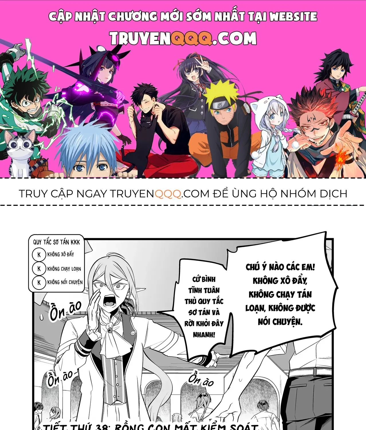 Cô Bé Ấy Là Con Quái Vật Tôi Cứu Lấy Năm Xưa Chap 38 - Next Chap 39