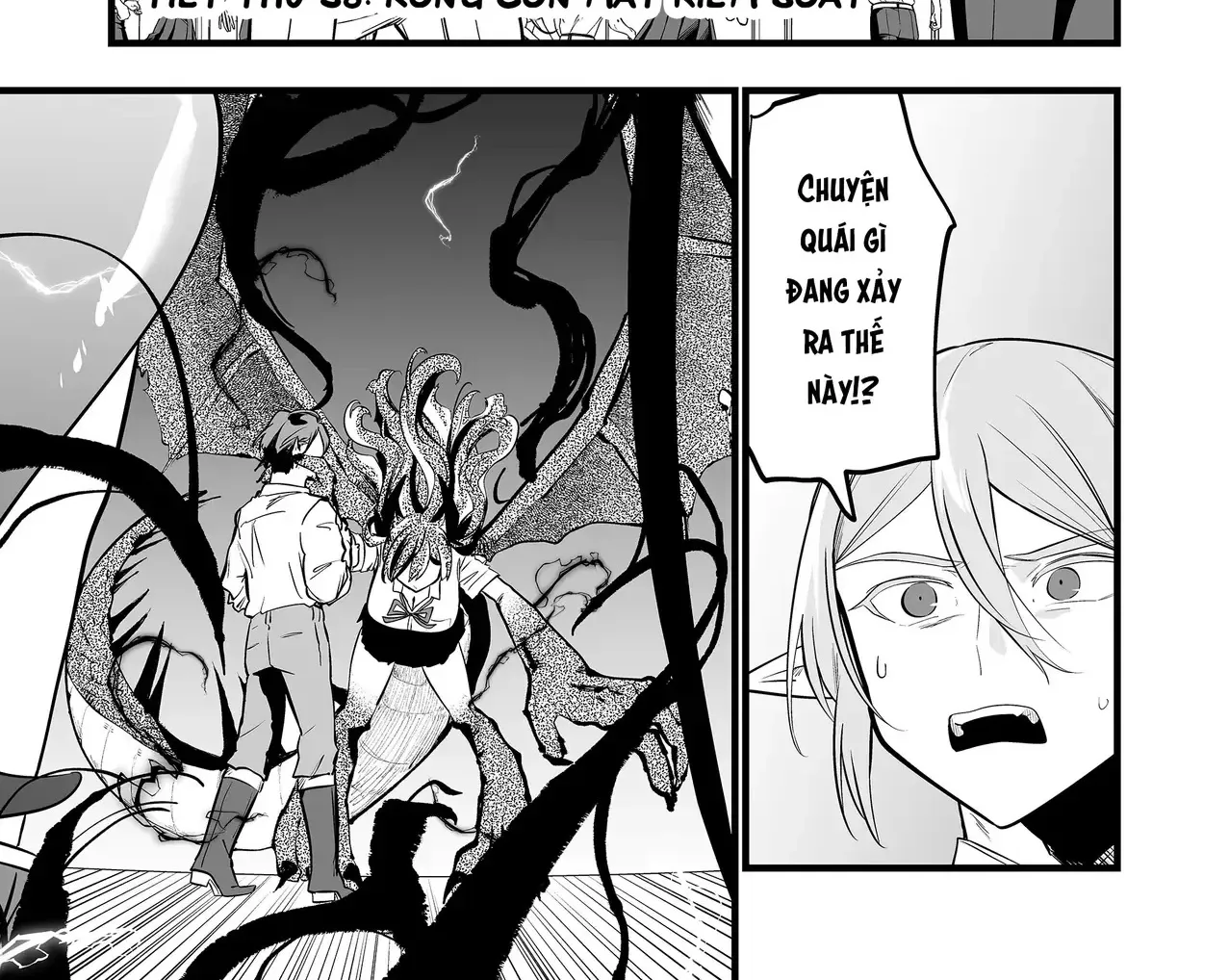 Cô Bé Ấy Là Con Quái Vật Tôi Cứu Lấy Năm Xưa Chap 38 - Next Chap 39