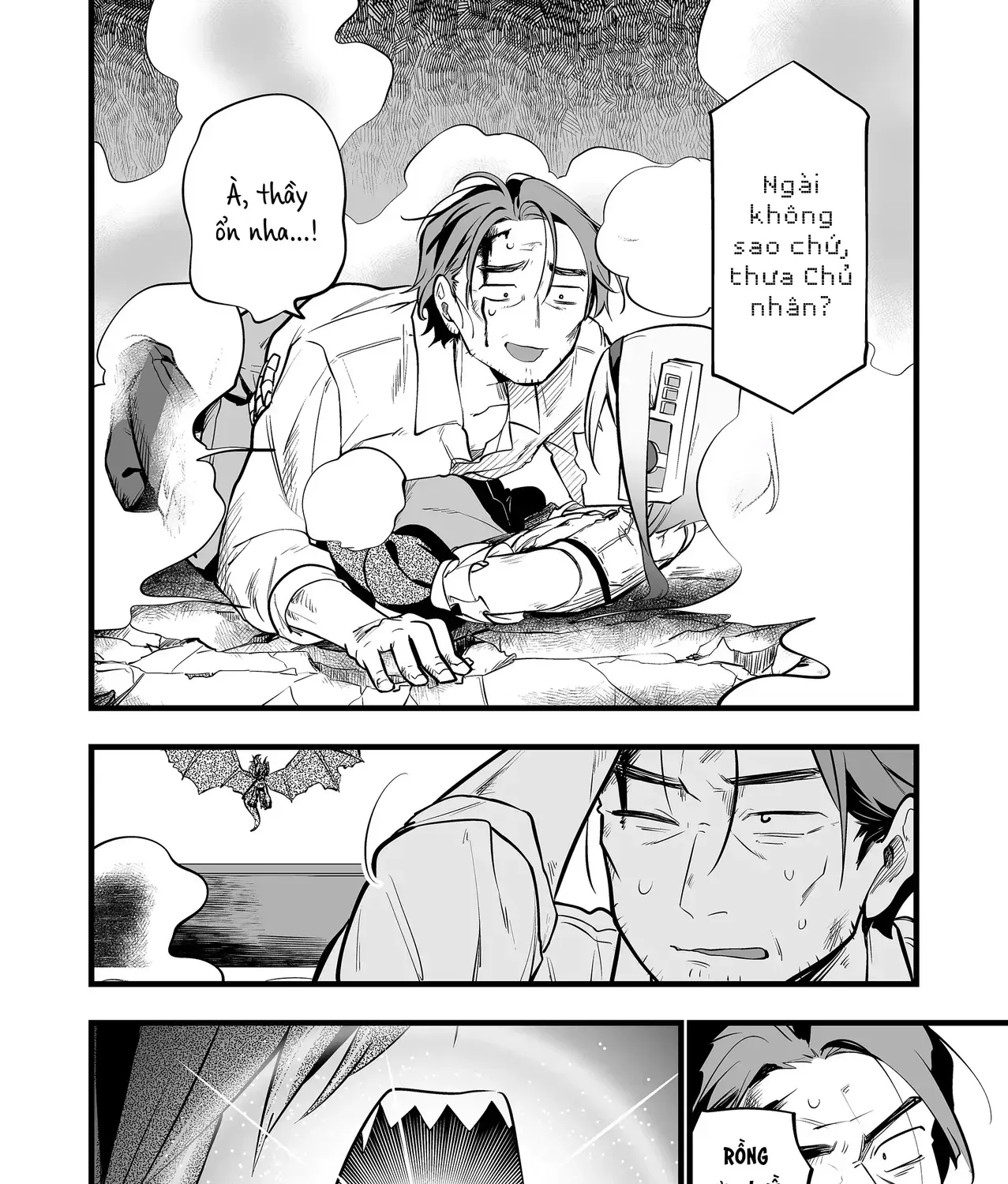 Cô Bé Ấy Là Con Quái Vật Tôi Cứu Lấy Năm Xưa Chap 38 - Next Chap 39