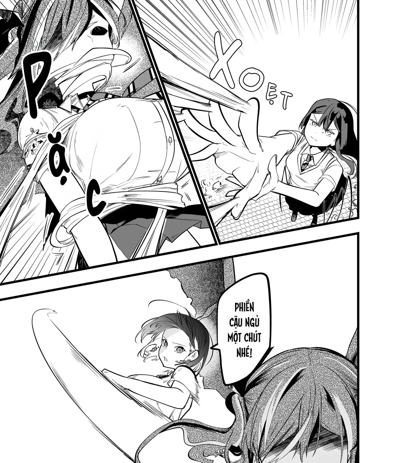 Cô Bé Ấy Là Con Quái Vật Tôi Cứu Lấy Năm Xưa Chap 38 - Next Chap 39