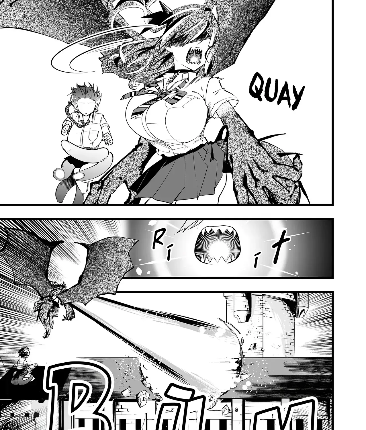 Cô Bé Ấy Là Con Quái Vật Tôi Cứu Lấy Năm Xưa Chap 38 - Next Chap 39