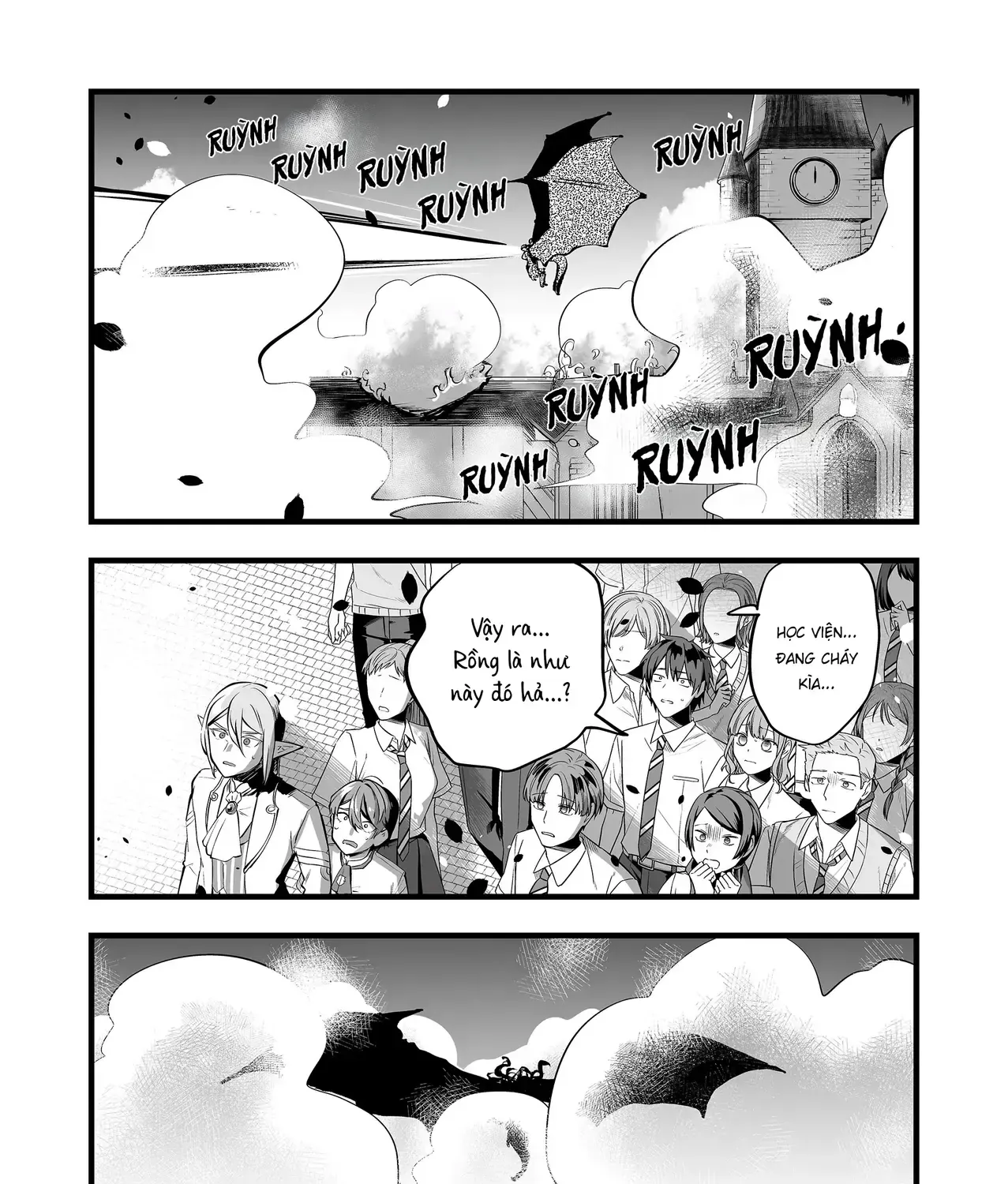 Cô Bé Ấy Là Con Quái Vật Tôi Cứu Lấy Năm Xưa Chap 38 - Next Chap 39