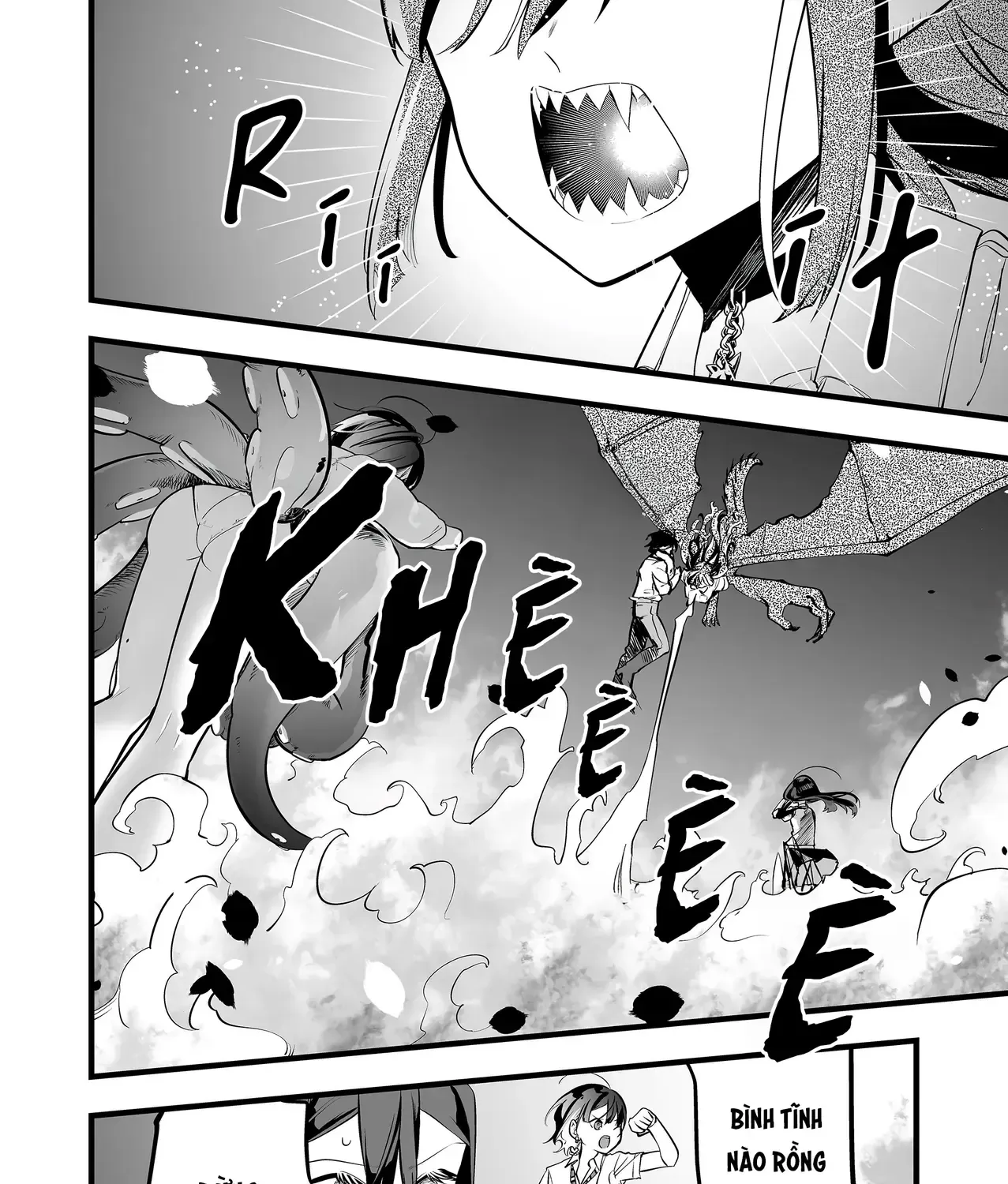 Cô Bé Ấy Là Con Quái Vật Tôi Cứu Lấy Năm Xưa Chap 38 - Next Chap 39