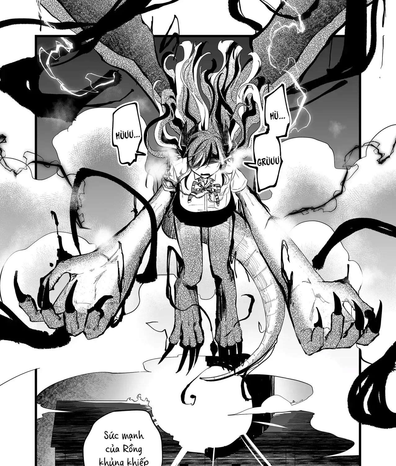 Cô Bé Ấy Là Con Quái Vật Tôi Cứu Lấy Năm Xưa Chap 38 - Next Chap 39