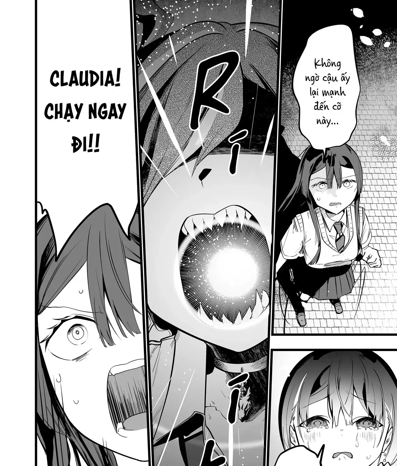 Cô Bé Ấy Là Con Quái Vật Tôi Cứu Lấy Năm Xưa Chap 38 - Next Chap 39