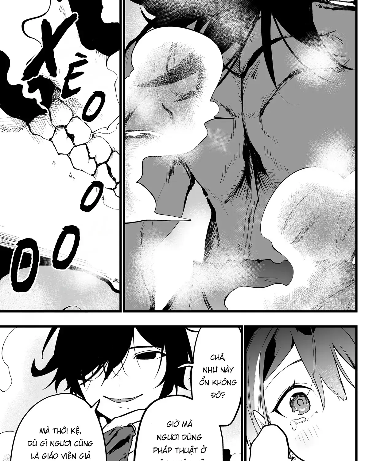 Cô Bé Ấy Là Con Quái Vật Tôi Cứu Lấy Năm Xưa Chap 38 - Next Chap 39