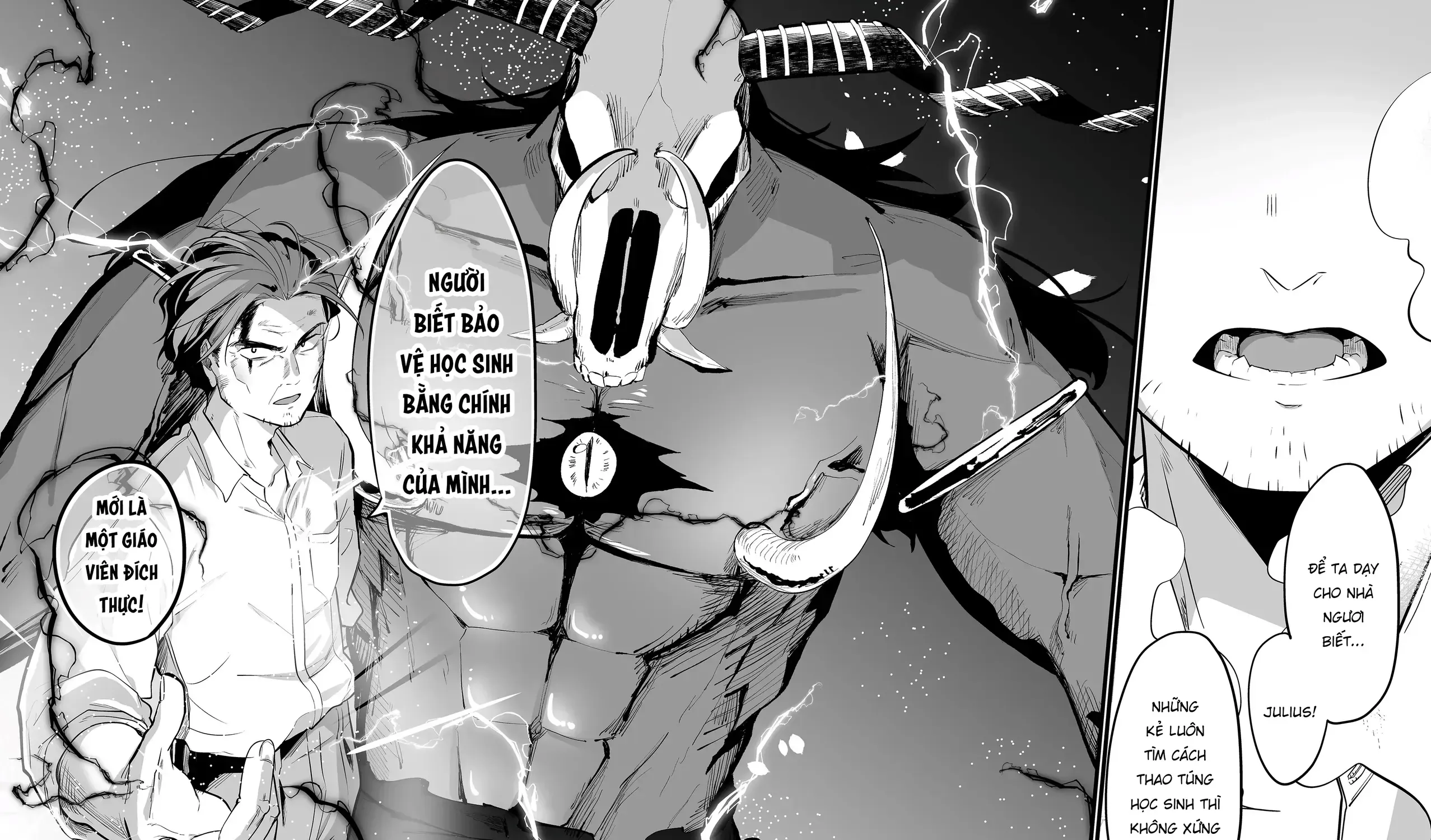 Cô Bé Ấy Là Con Quái Vật Tôi Cứu Lấy Năm Xưa Chap 38 - Next Chap 39