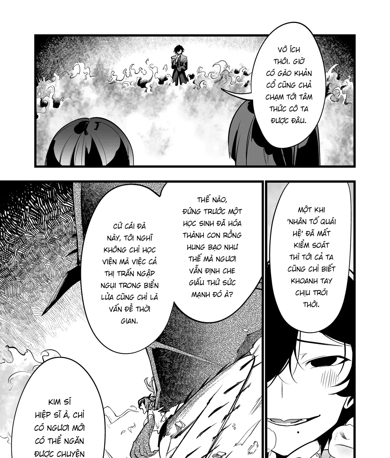 Cô Bé Ấy Là Con Quái Vật Tôi Cứu Lấy Năm Xưa Chap 38 - Next Chap 39