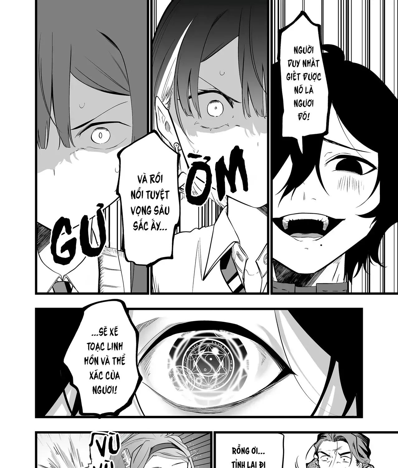 Cô Bé Ấy Là Con Quái Vật Tôi Cứu Lấy Năm Xưa Chap 38 - Next Chap 39