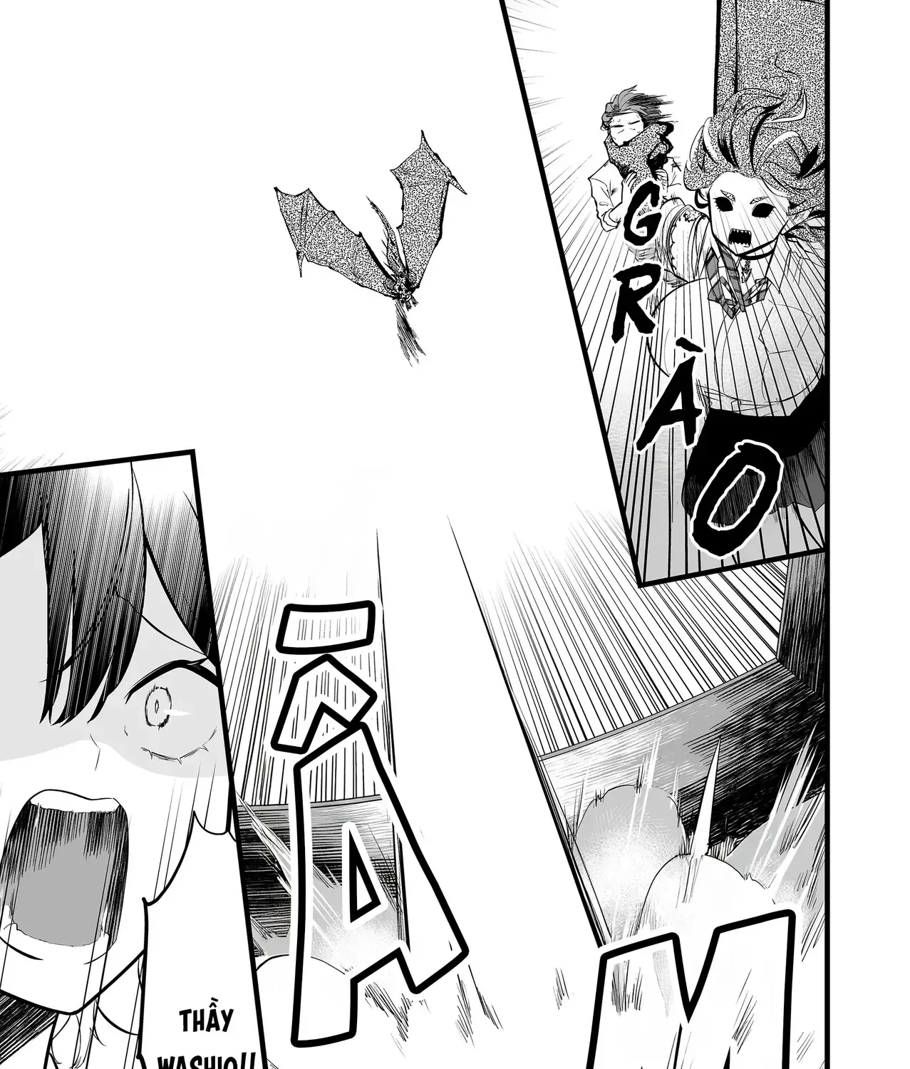 Cô Bé Ấy Là Con Quái Vật Tôi Cứu Lấy Năm Xưa Chap 38 - Next Chap 39