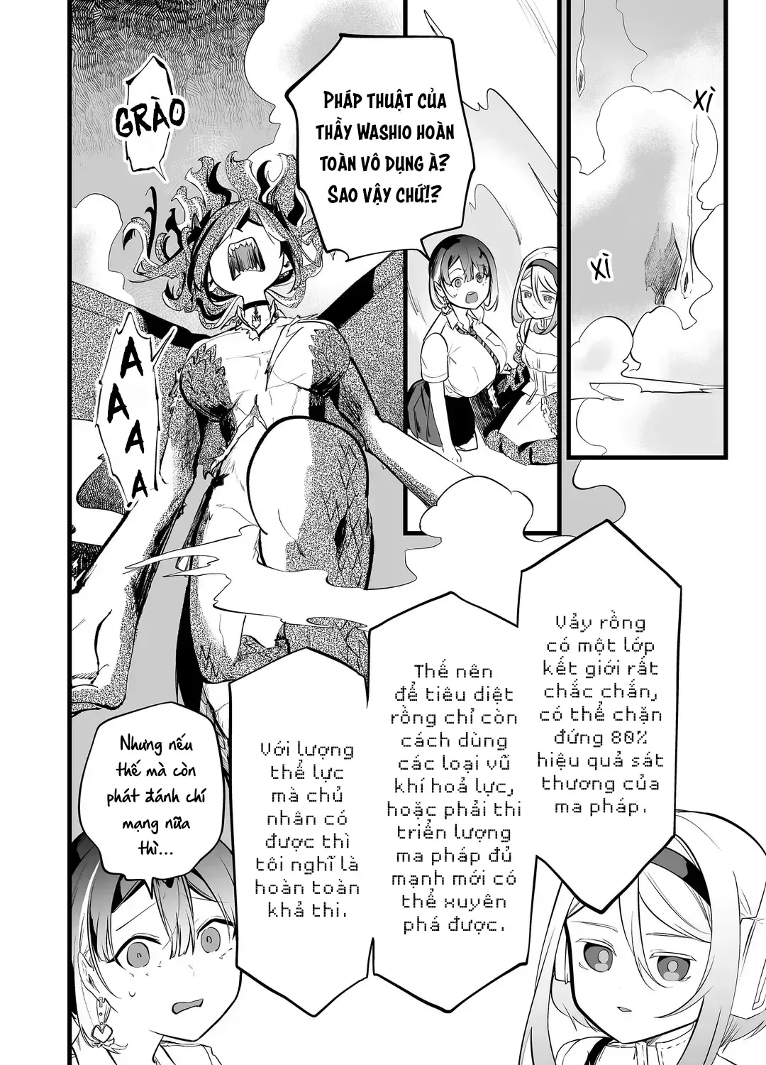 Cô Bé Ấy Là Con Quái Vật Tôi Cứu Lấy Năm Xưa Chap 39 - Next Chap 40