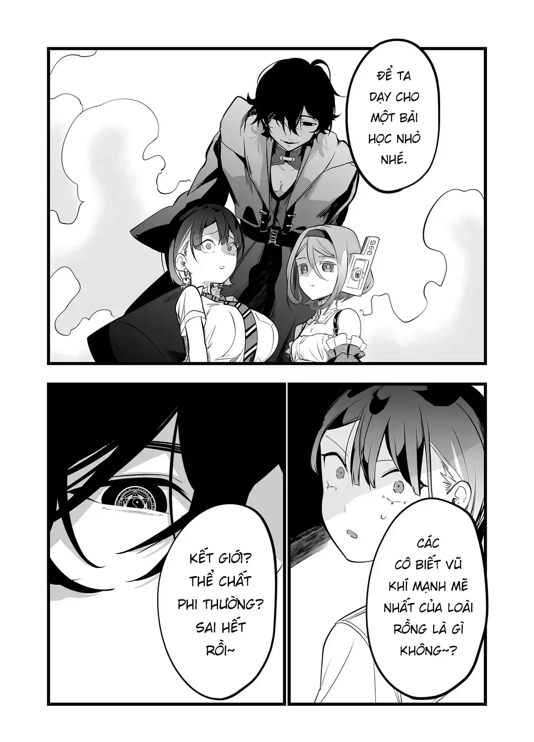 Cô Bé Ấy Là Con Quái Vật Tôi Cứu Lấy Năm Xưa Chap 39 - Next Chap 40