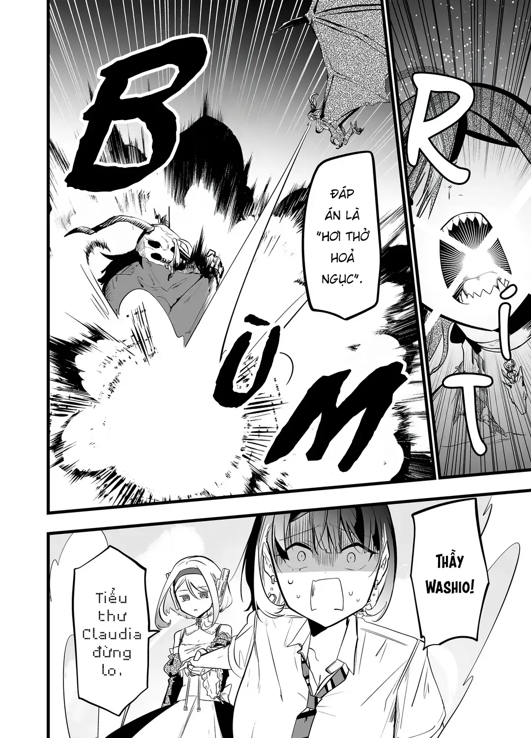 Cô Bé Ấy Là Con Quái Vật Tôi Cứu Lấy Năm Xưa Chap 39 - Next Chap 40