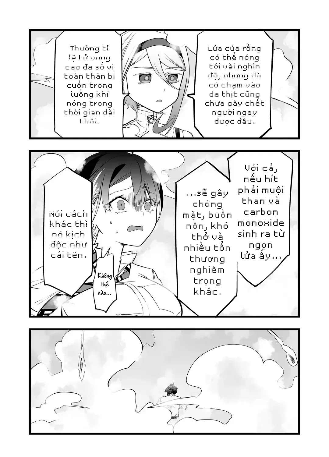 Cô Bé Ấy Là Con Quái Vật Tôi Cứu Lấy Năm Xưa Chap 39 - Next Chap 40