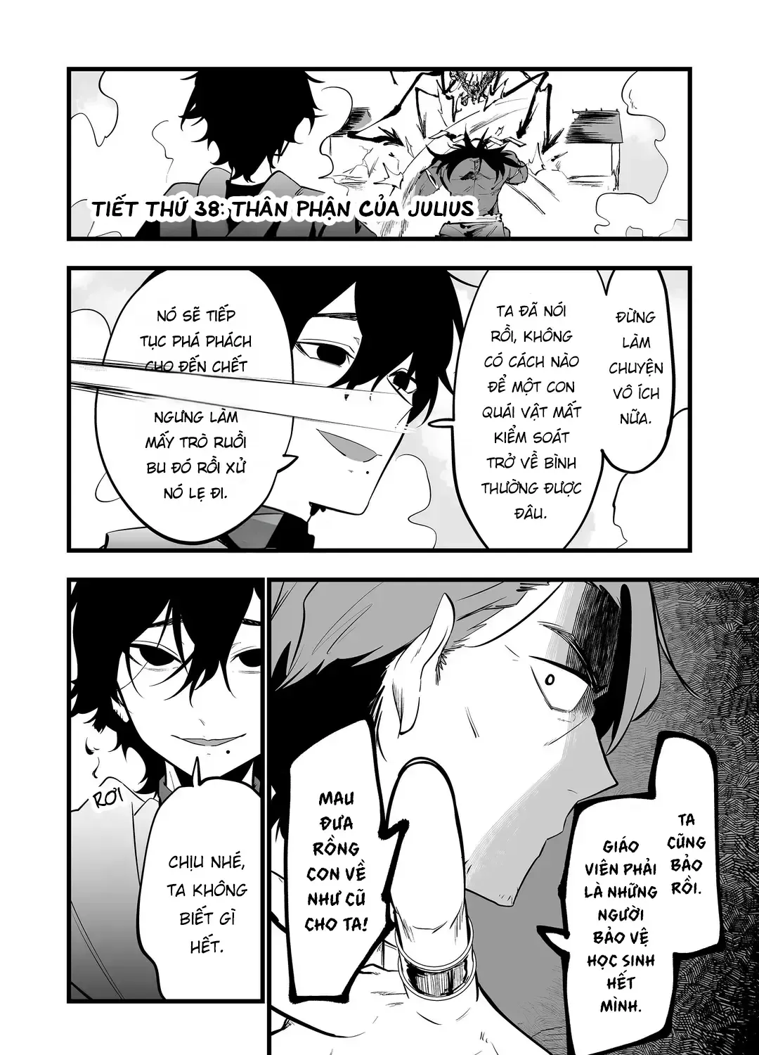 Cô Bé Ấy Là Con Quái Vật Tôi Cứu Lấy Năm Xưa Chap 39 - Next Chap 40