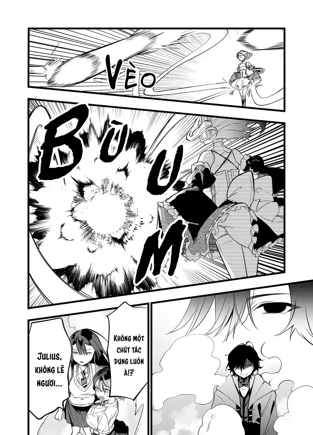 Cô Bé Ấy Là Con Quái Vật Tôi Cứu Lấy Năm Xưa Chap 39 - Next Chap 40