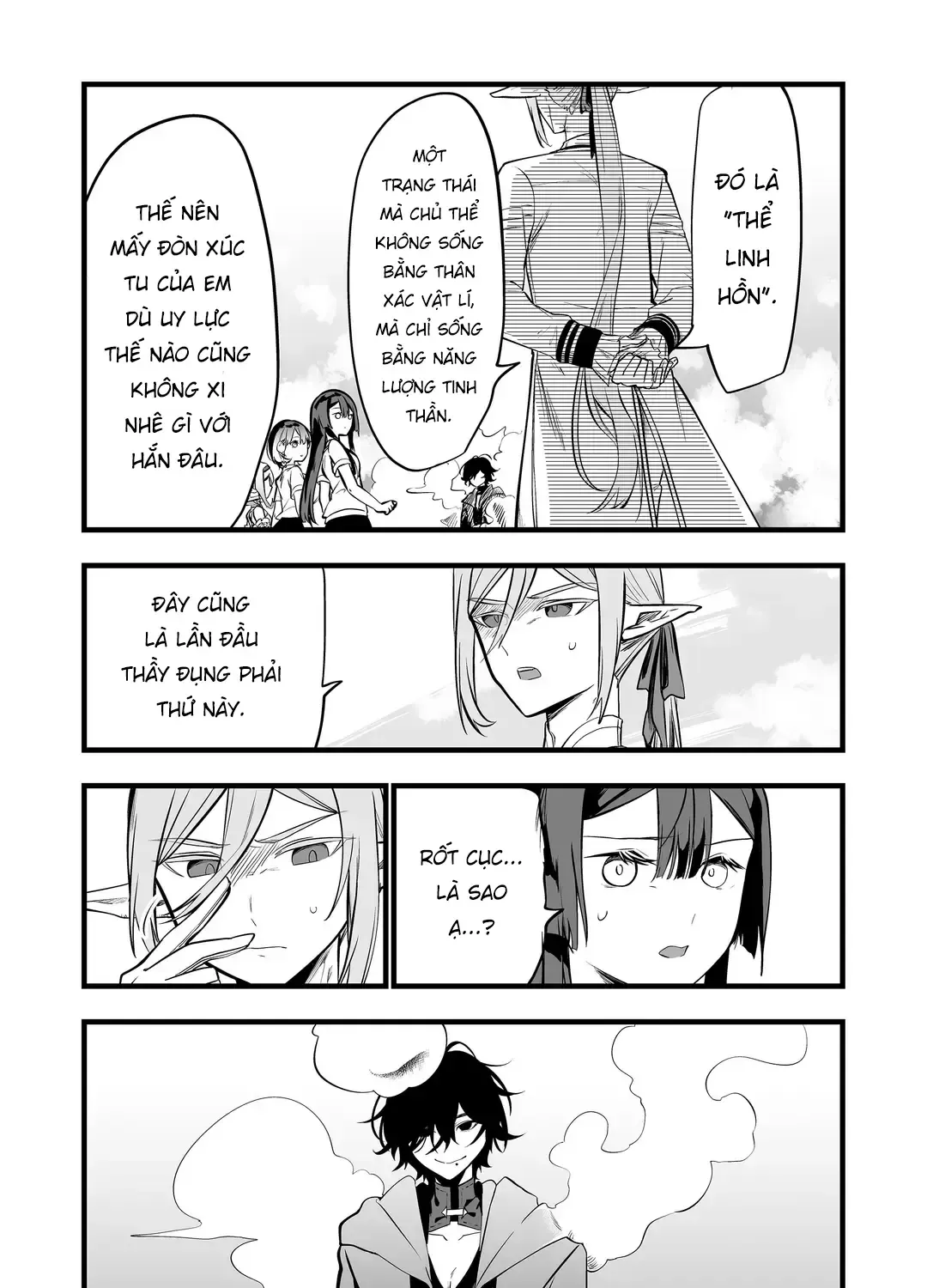 Cô Bé Ấy Là Con Quái Vật Tôi Cứu Lấy Năm Xưa Chap 39 - Next Chap 40