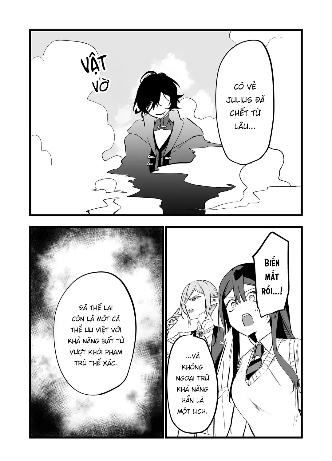 Cô Bé Ấy Là Con Quái Vật Tôi Cứu Lấy Năm Xưa Chap 39 - Next Chap 40