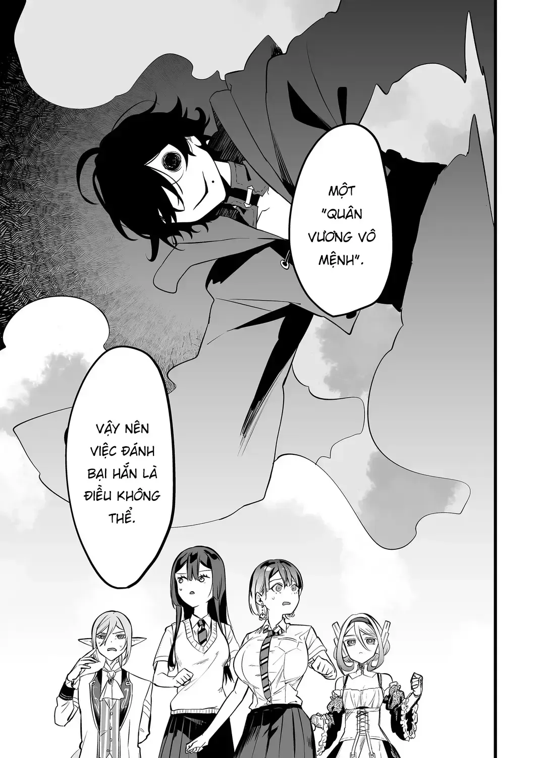 Cô Bé Ấy Là Con Quái Vật Tôi Cứu Lấy Năm Xưa Chap 39 - Next Chap 40