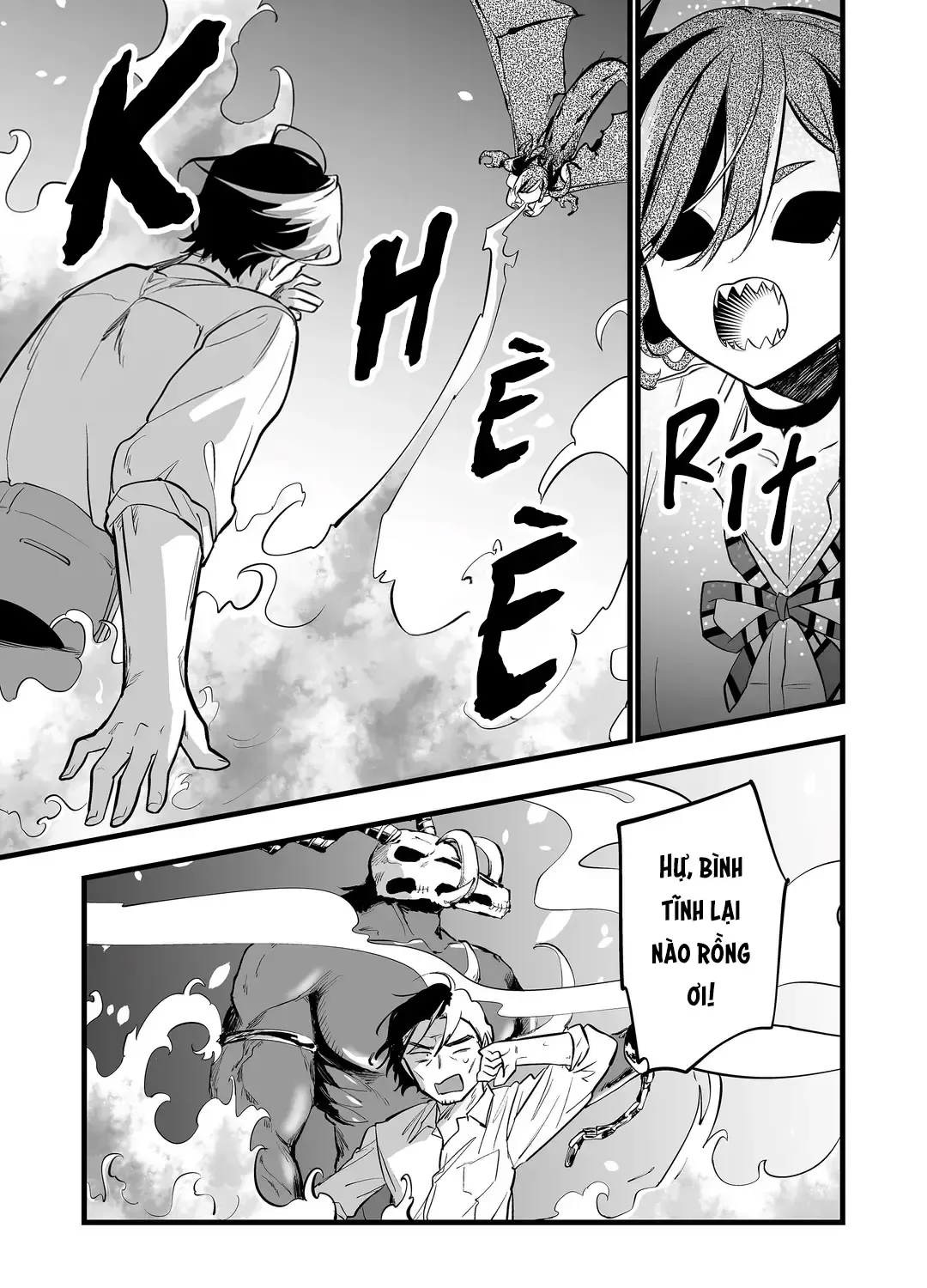 Cô Bé Ấy Là Con Quái Vật Tôi Cứu Lấy Năm Xưa Chap 39 - Next Chap 40