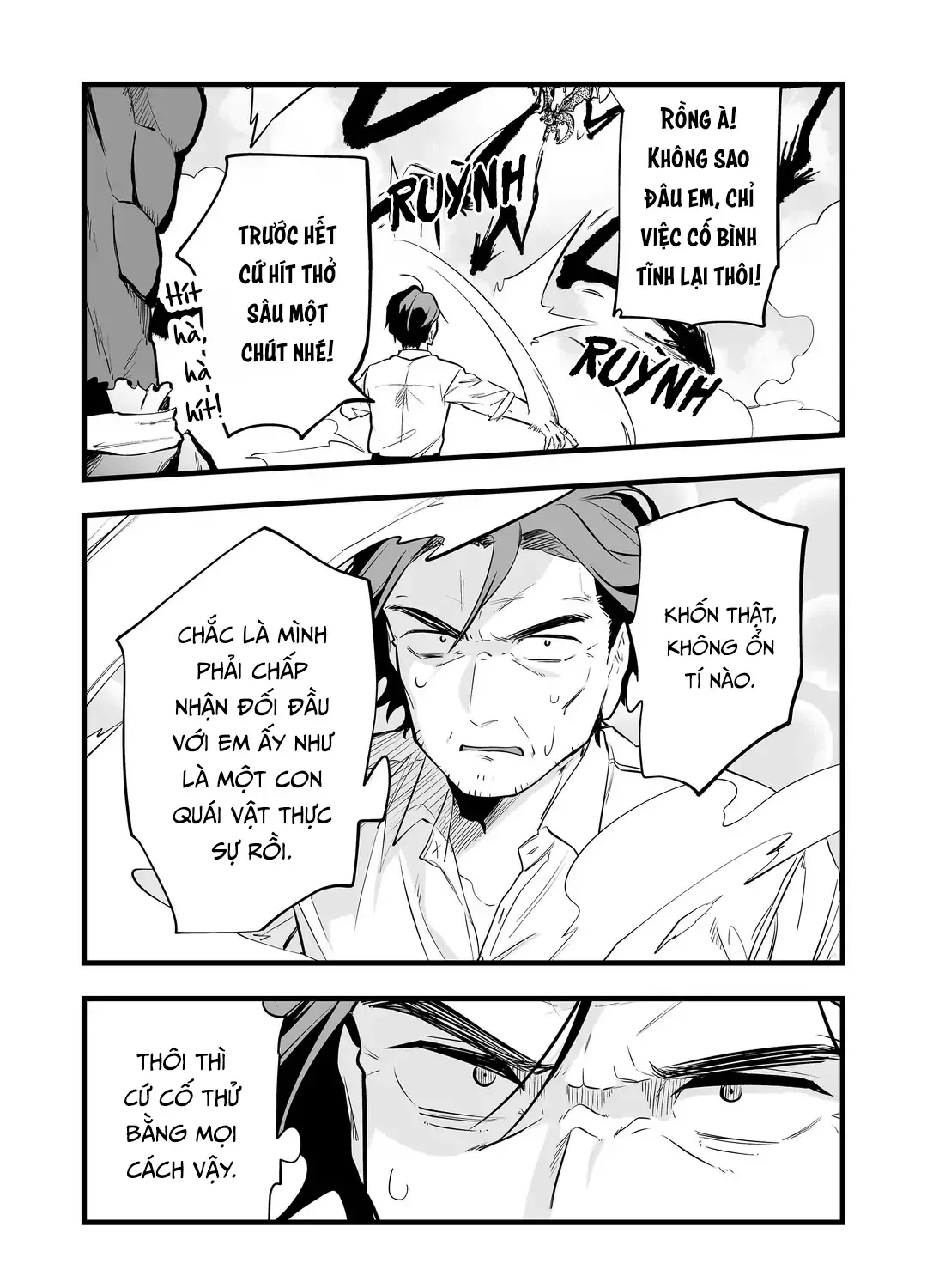 Cô Bé Ấy Là Con Quái Vật Tôi Cứu Lấy Năm Xưa Chap 39 - Next Chap 40