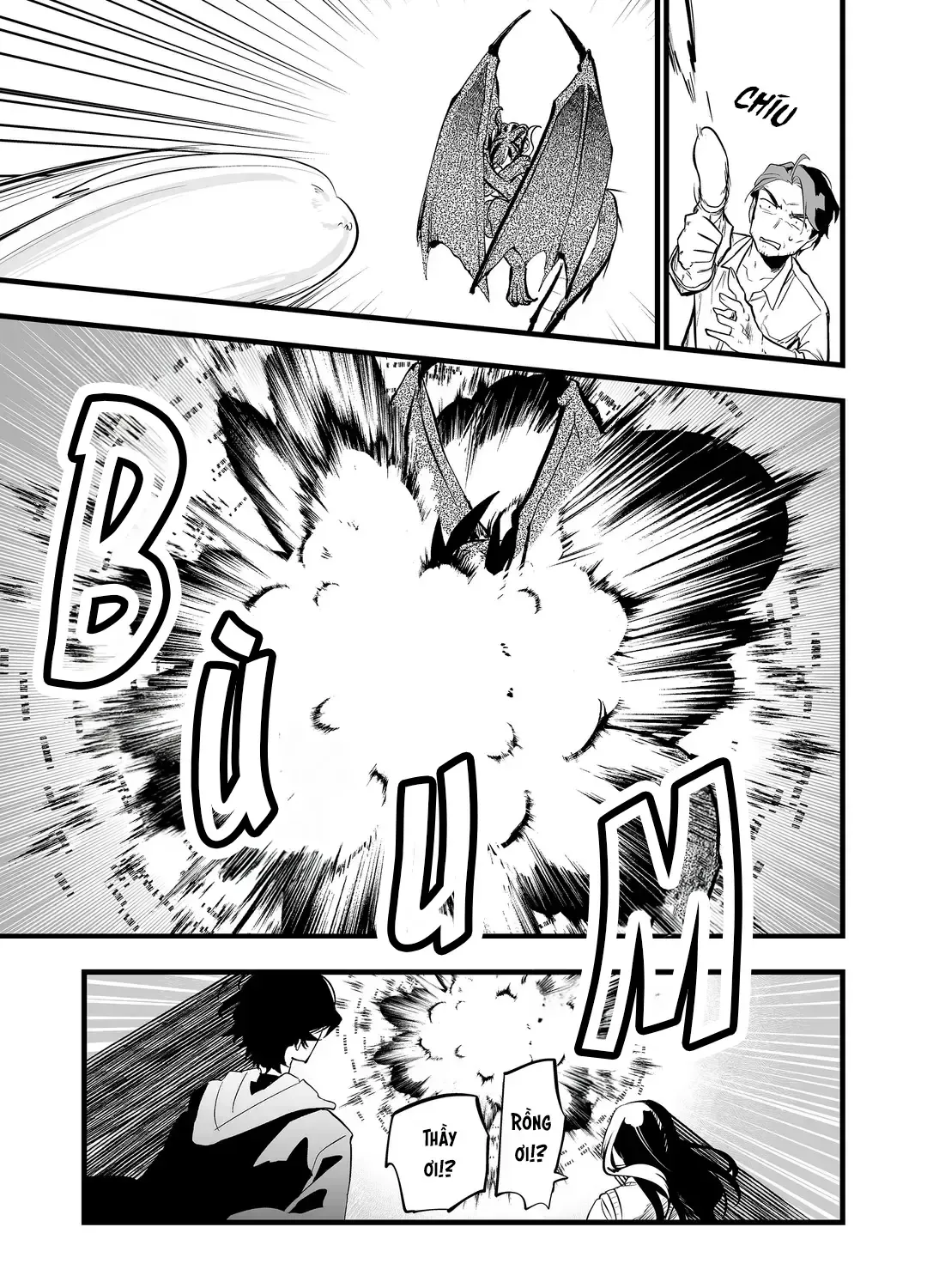 Cô Bé Ấy Là Con Quái Vật Tôi Cứu Lấy Năm Xưa Chap 39 - Next Chap 40