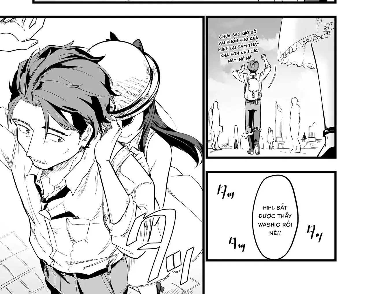 Cô Bé Ấy Là Con Quái Vật Tôi Cứu Lấy Năm Xưa Chap 4 - Next Chap 5