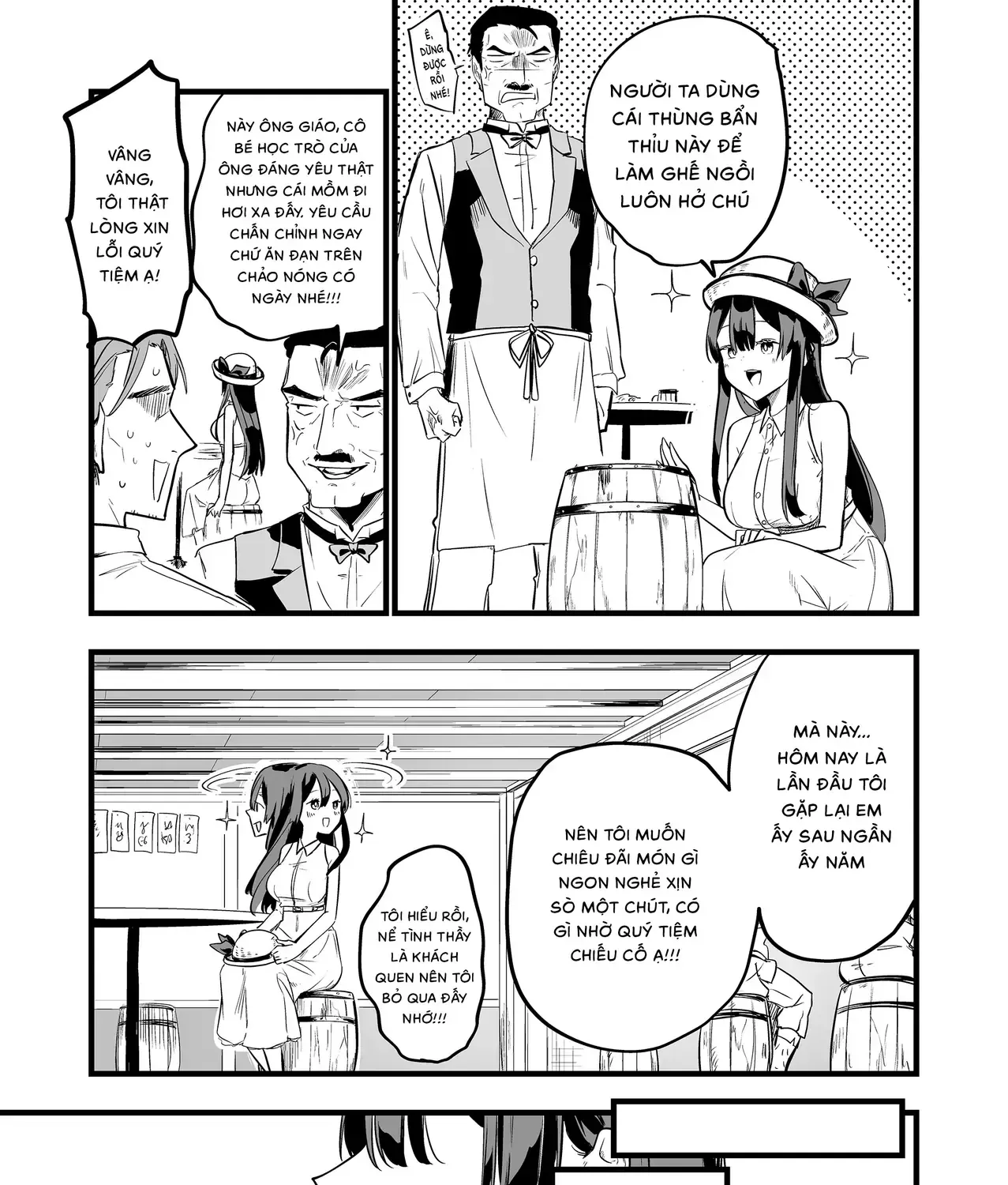 Cô Bé Ấy Là Con Quái Vật Tôi Cứu Lấy Năm Xưa Chap 4 - Next Chap 5